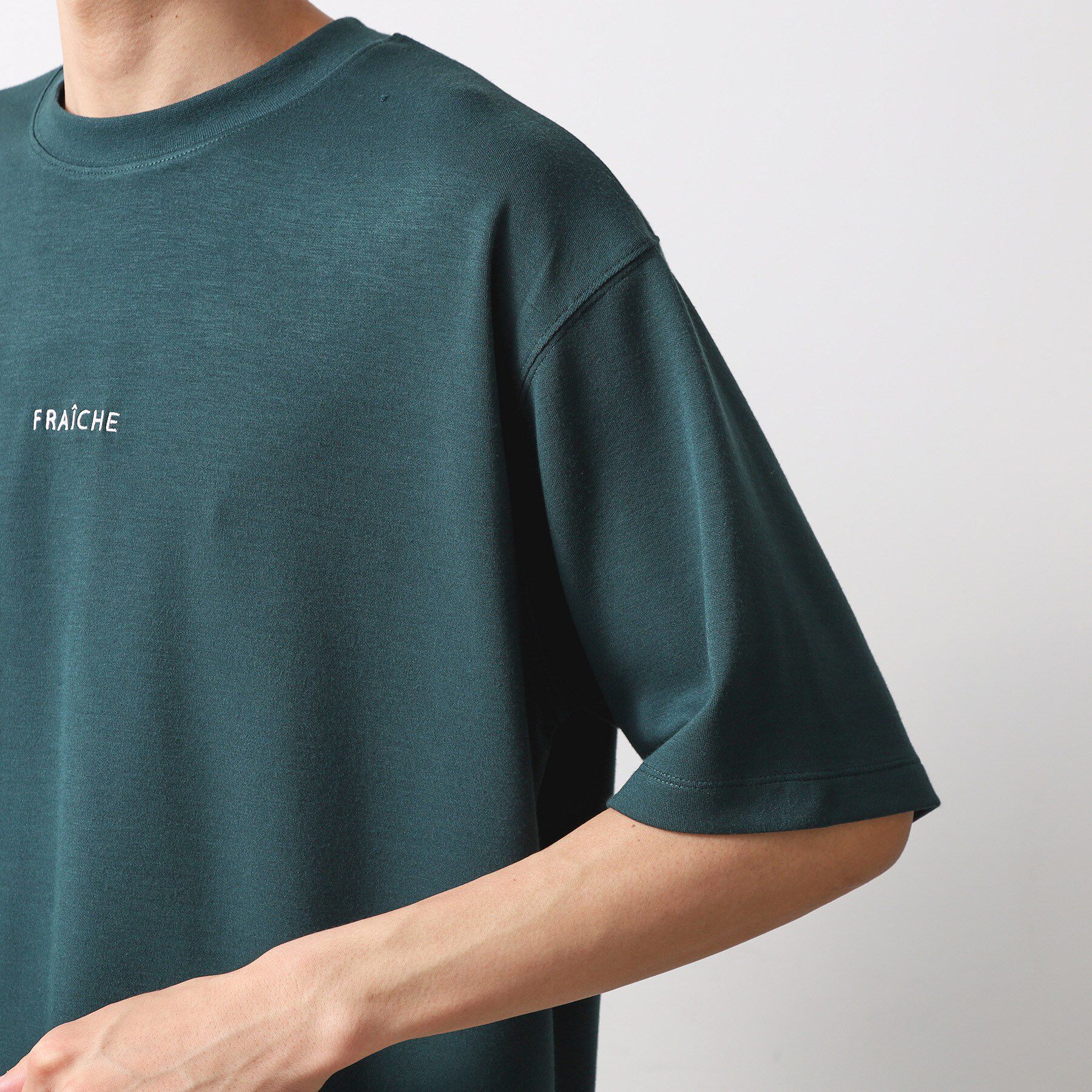 THE SHOP TK「ボタニカルプリントオーバーサイズ半袖Ｔシャツ」|Tシャツ・カットソー|