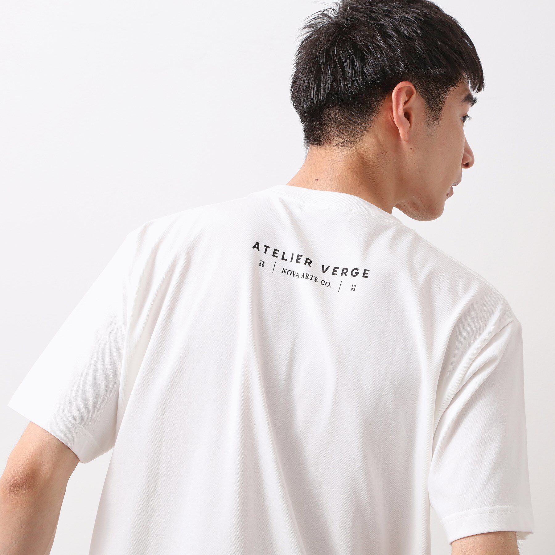 THE SHOP TK「アートグラフィック半袖Tシャツ」|Tシャツ・カットソー|