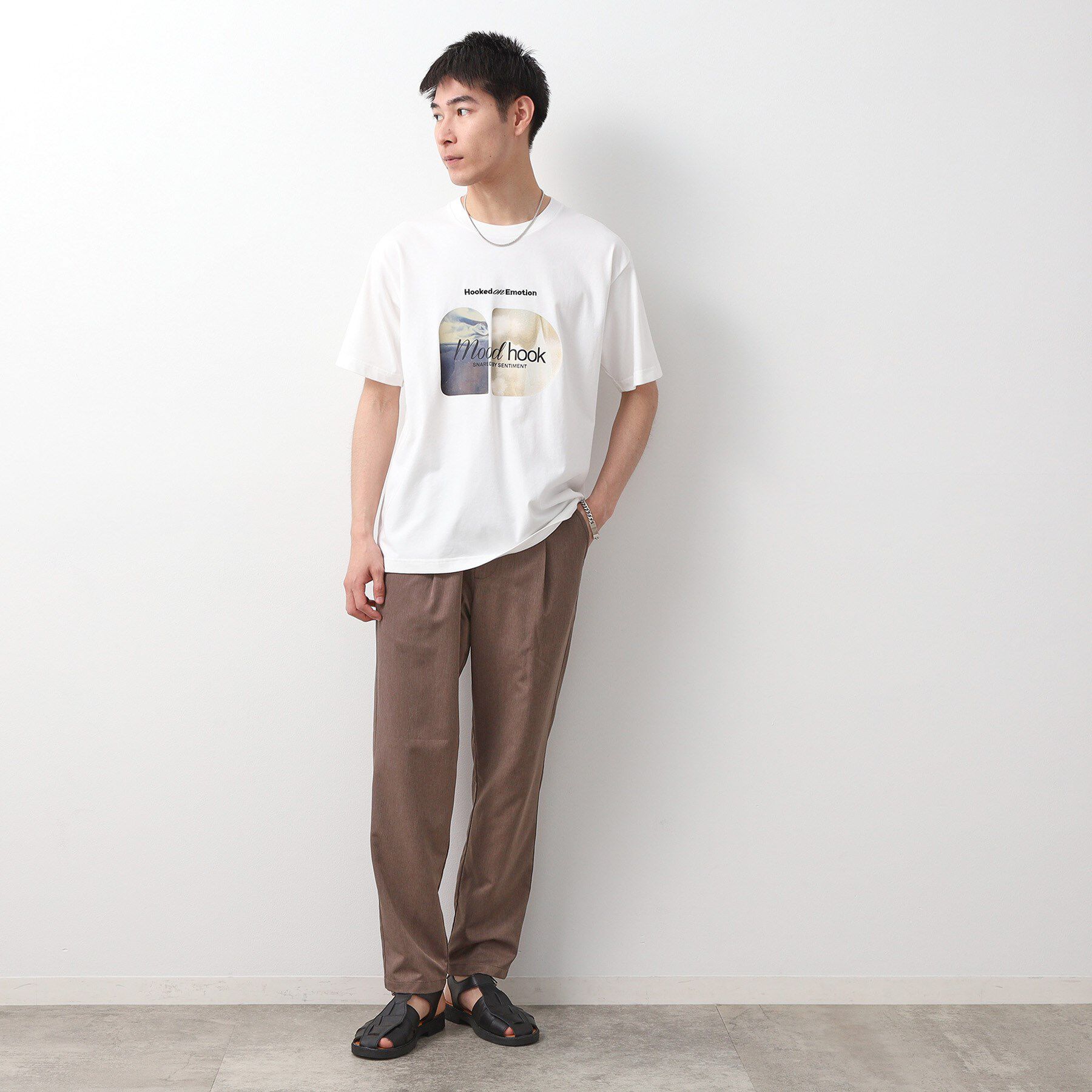 THE SHOP TK「アートグラフィック半袖Tシャツ」|Tシャツ・カットソー|