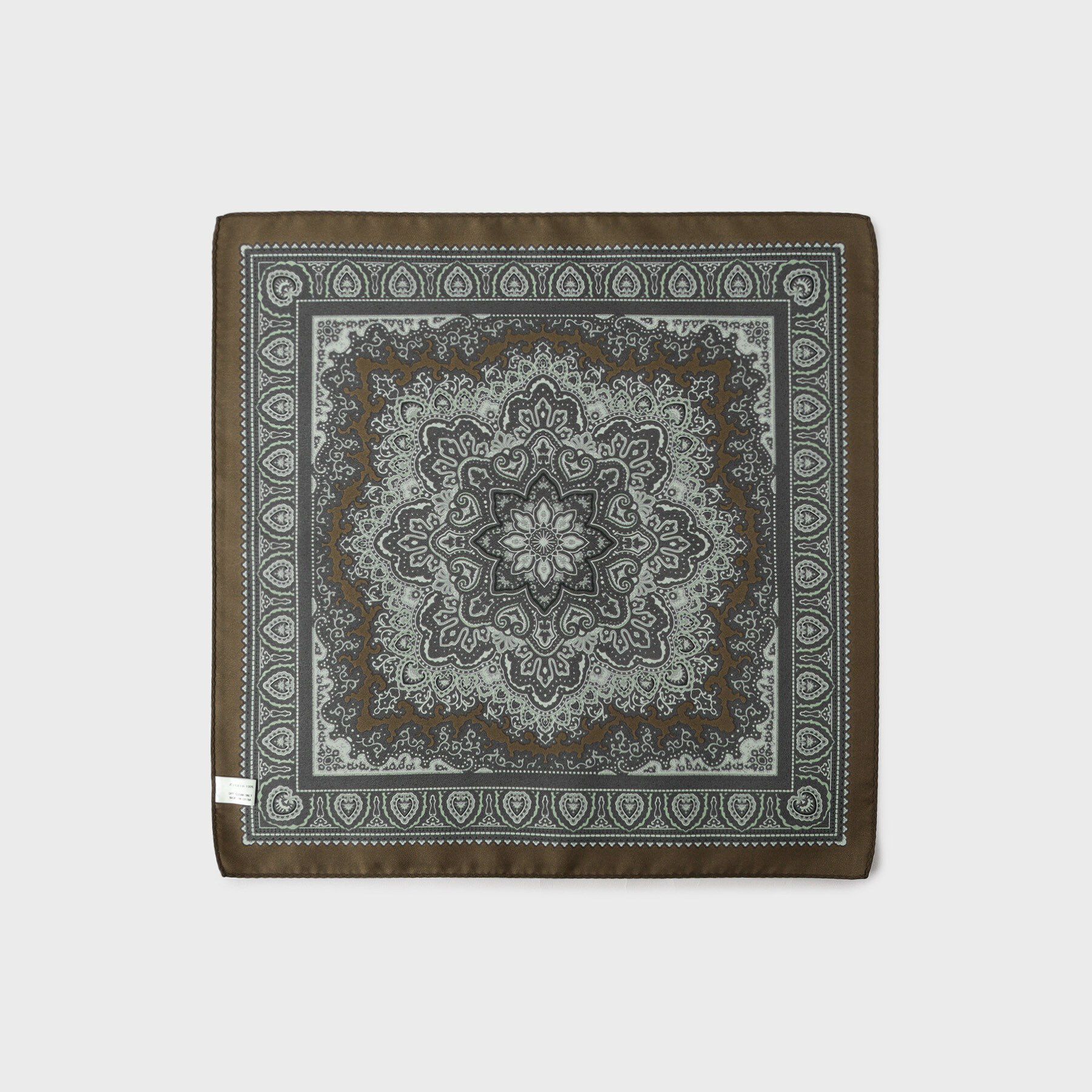 THE SHOP TK「バンダナ柄 ポケットチーフ 【ON/OFF兼用】」|バンダナ・スカーフ|