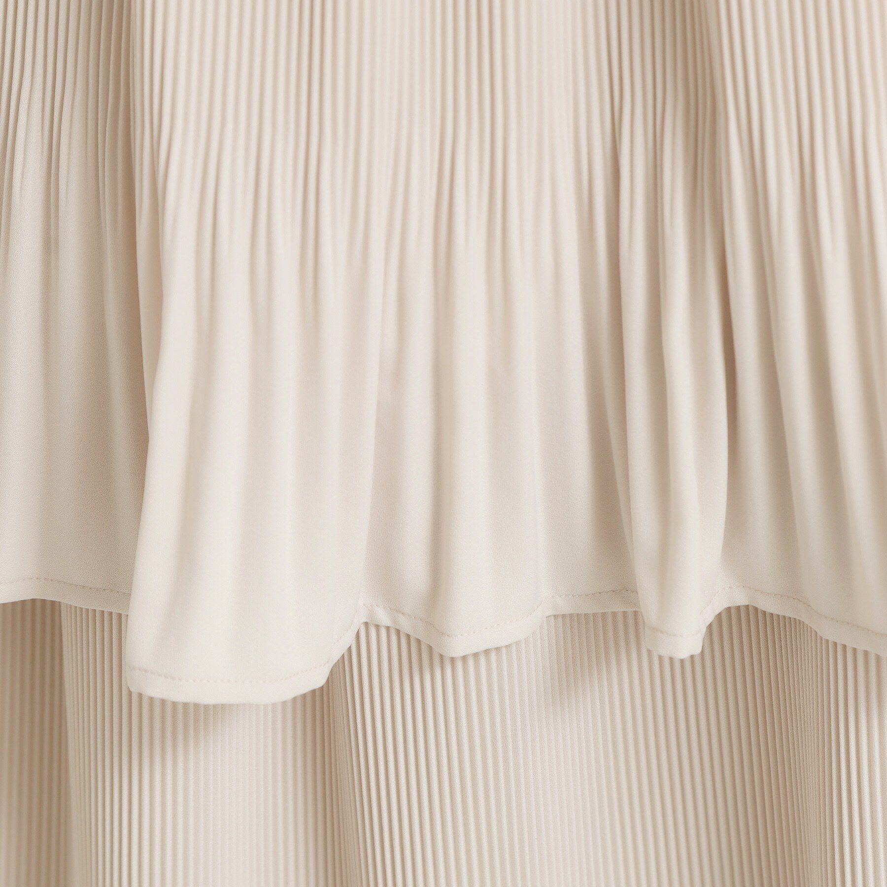 THE SHOP TK「【セレモニーにもカジュアルにも】2段ティアードプリーツスカート」|スカート|