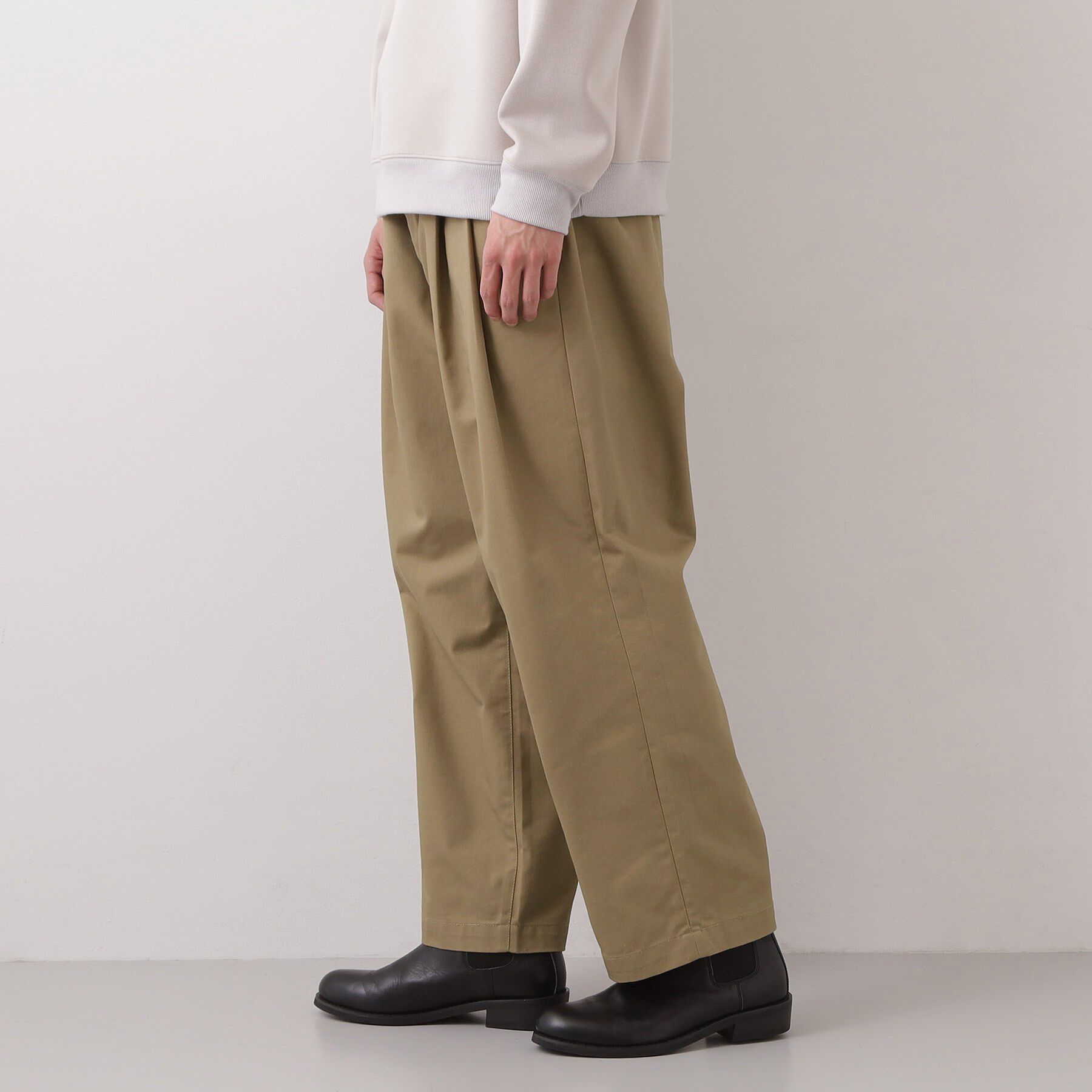 THE SHOP TK「【POLO BCS 別注】ワイドチノ イージーパンツ」|その他|ベージュ(052)
