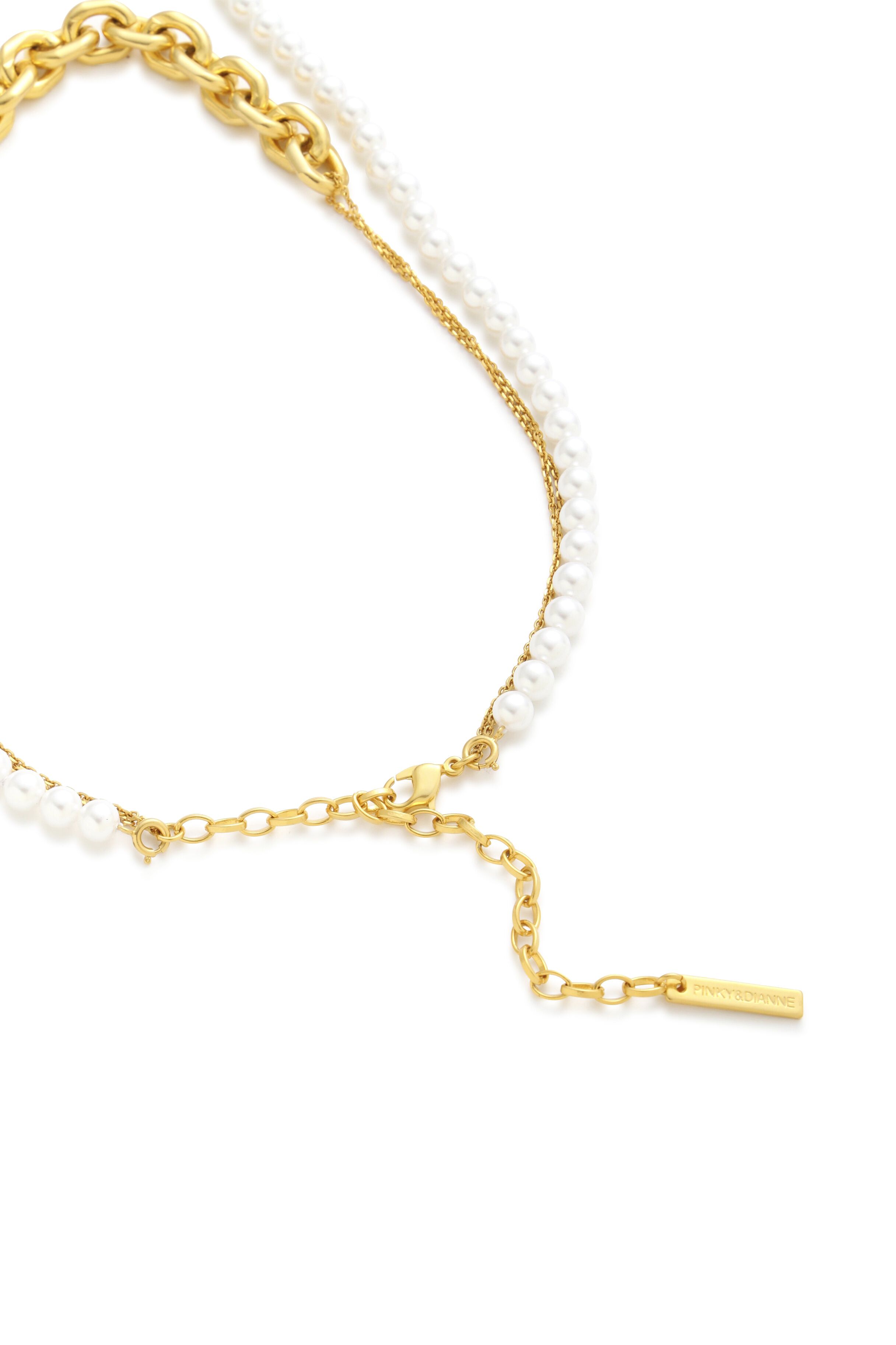  「チェーンコンビパールラリエット」|その他|