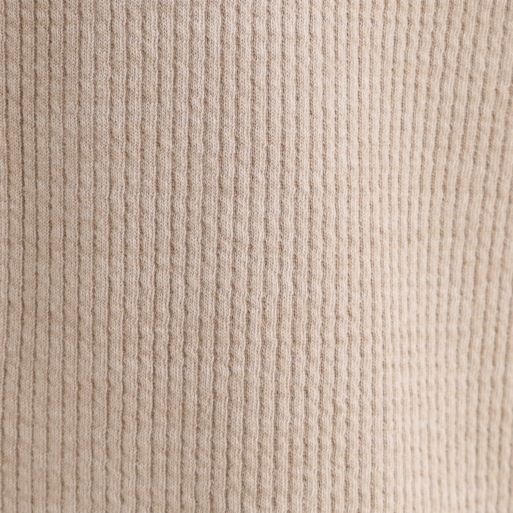 SHOO･LA･RUE「【S-LL】柔らかさが癖になる 凹凸Vネックカーディガン」|カーディガン|