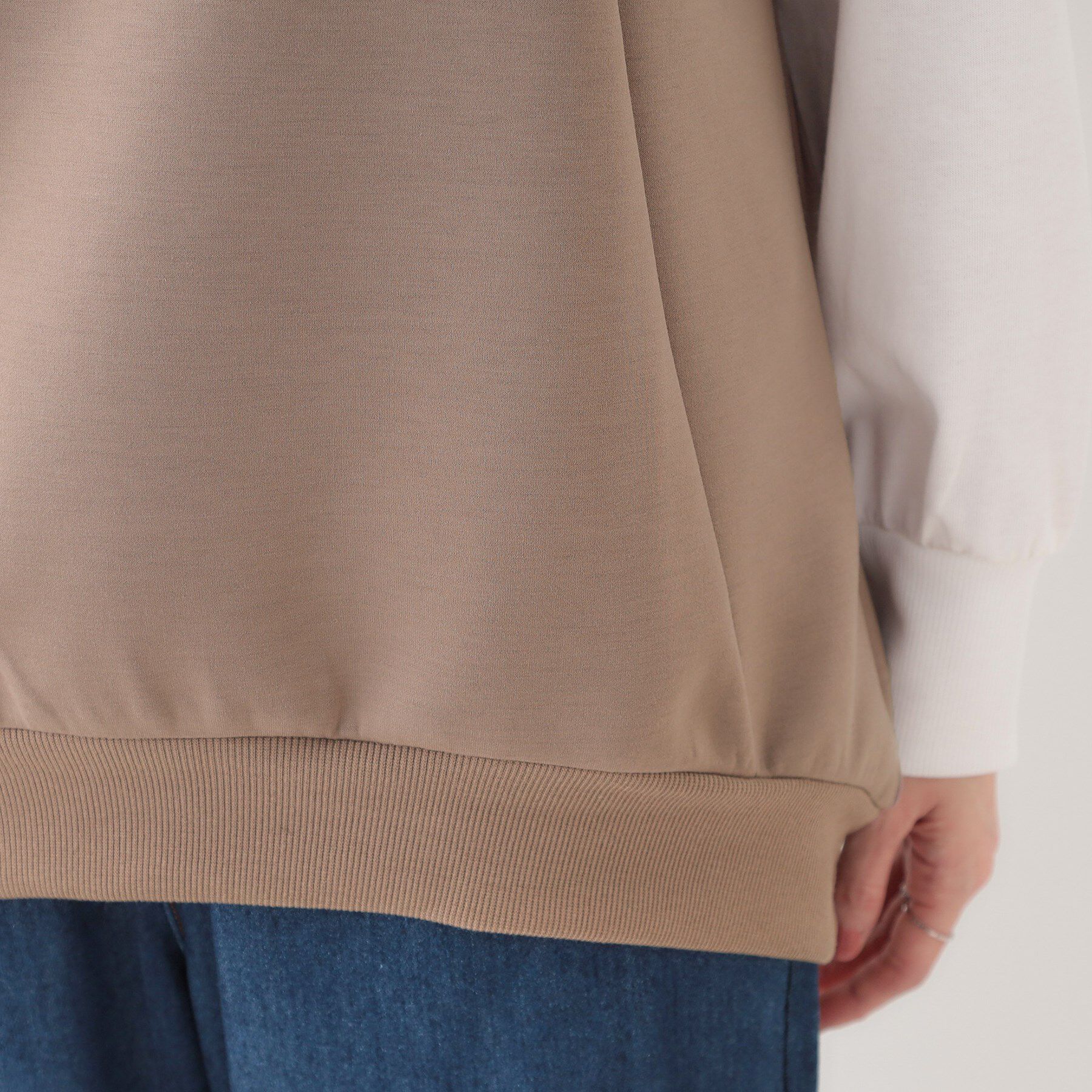 SHOO･LA･RUE「【洗える/S-LL/2点セット】コクーンベストセット」|Tシャツ・カットソー|