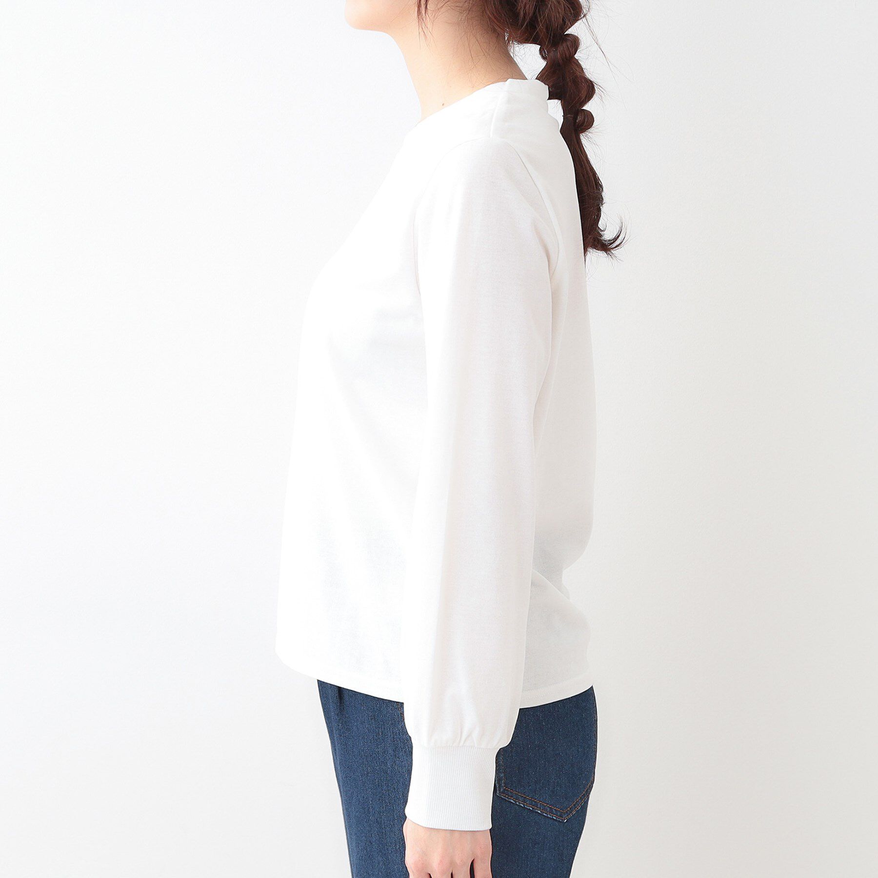 SHOO･LA･RUE「【洗える/S-LL/2点セット】コクーンベストセット」|Tシャツ・カットソー|