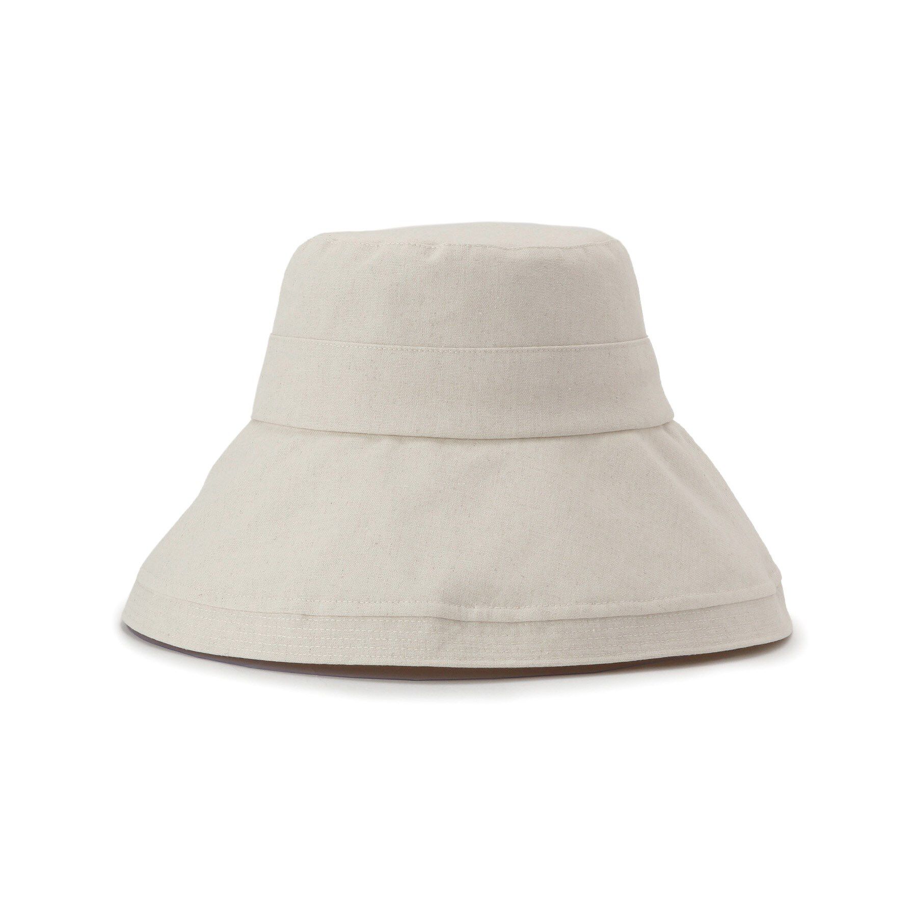 SHOO･LA･RUE「【UVカット】つば先UPハット【サイズ調整／あご紐付き】」|ハット|