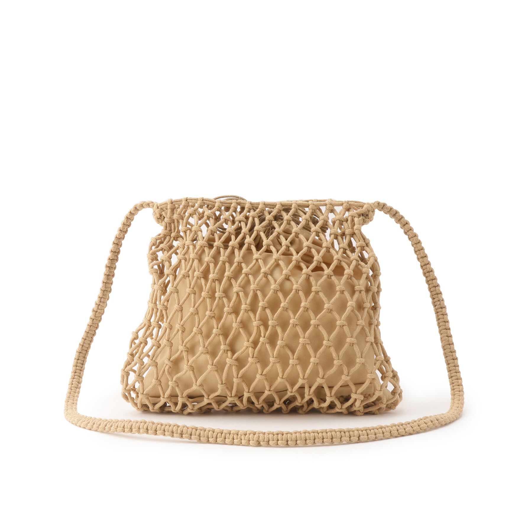 SHOO･LA･RUE「マクラメショルダーバッグ」|ショルダー・メッセンジャー|