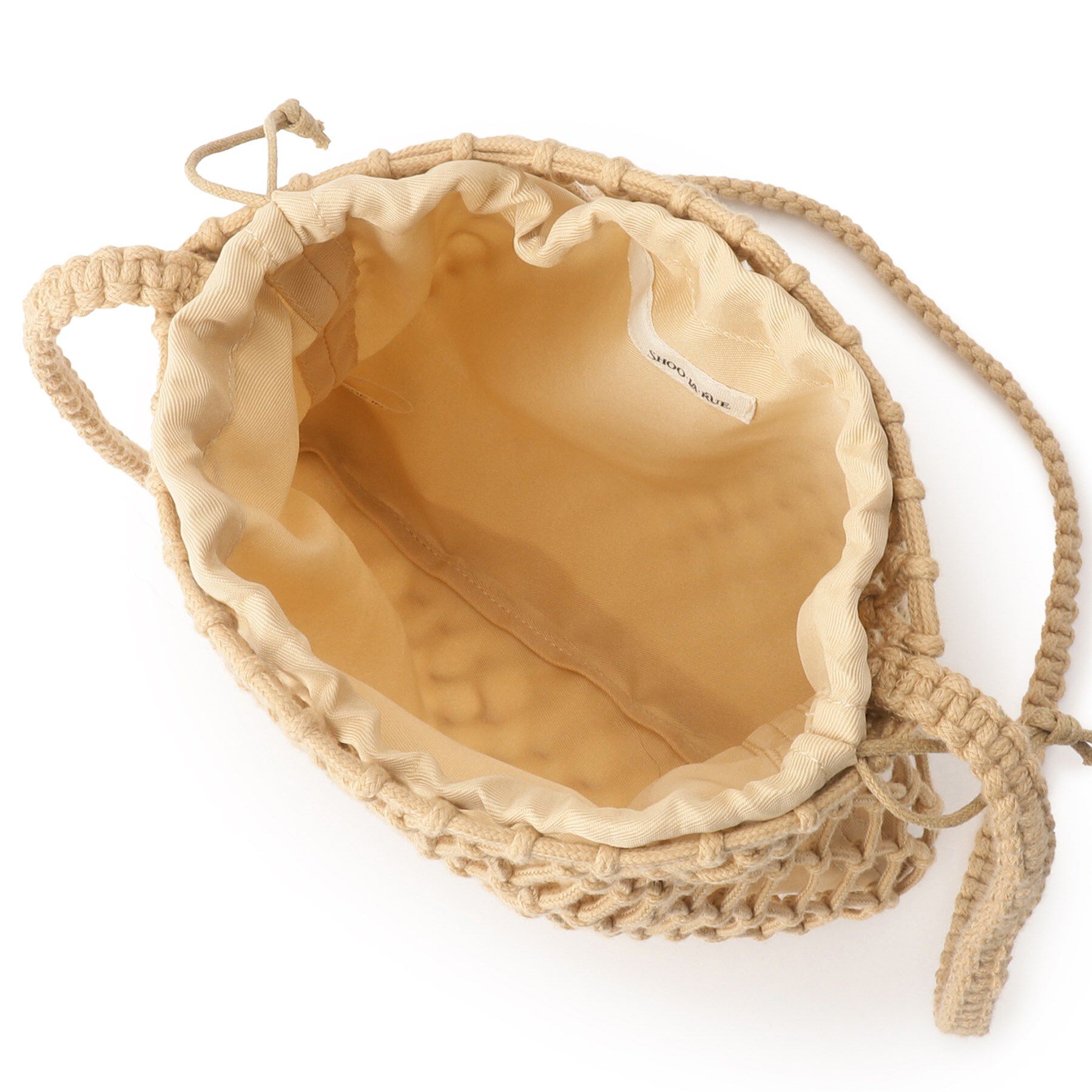 SHOO･LA･RUE「マクラメショルダーバッグ」|ショルダー・メッセンジャー|
