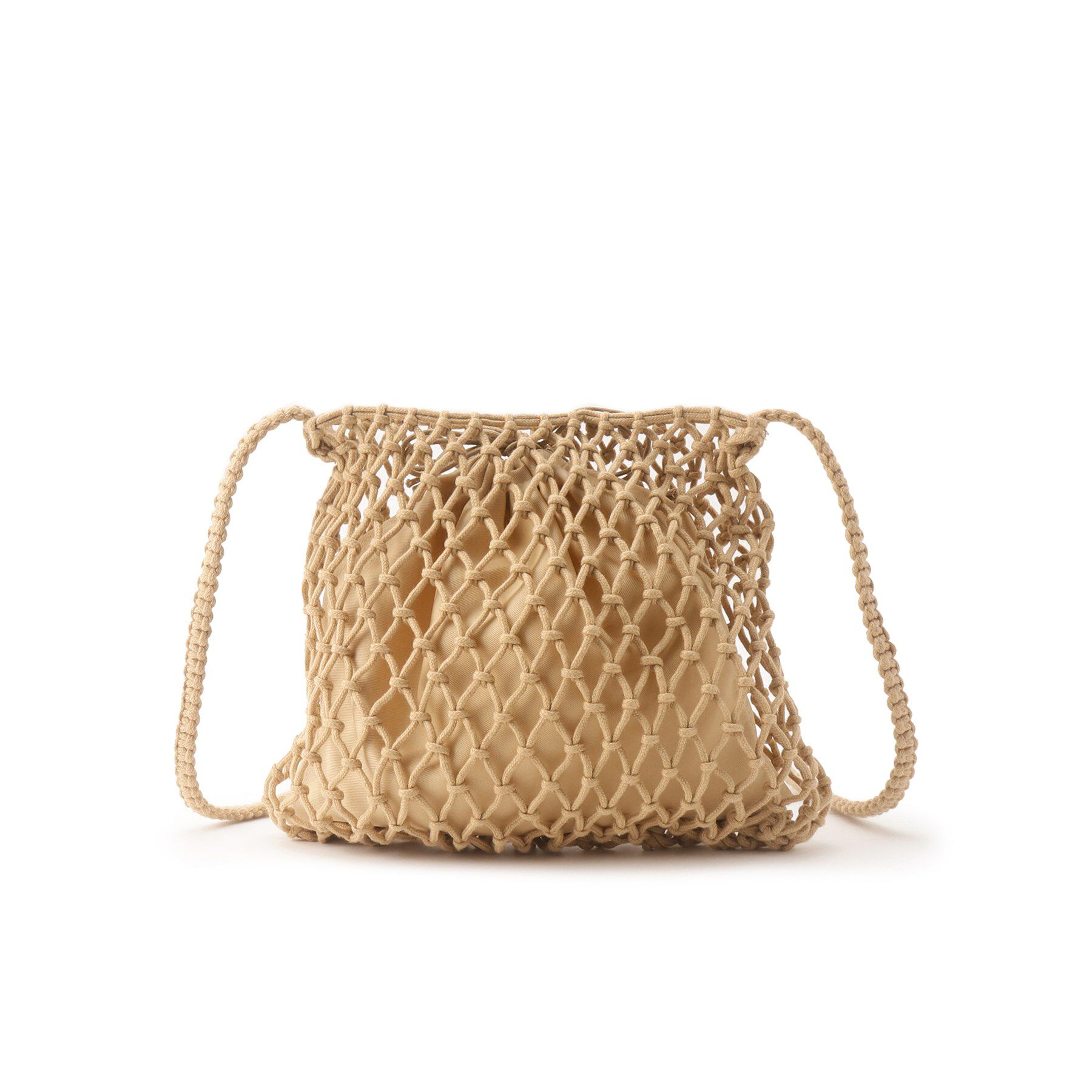 SHOO･LA･RUE「マクラメショルダーバッグ」|ショルダー・メッセンジャー|