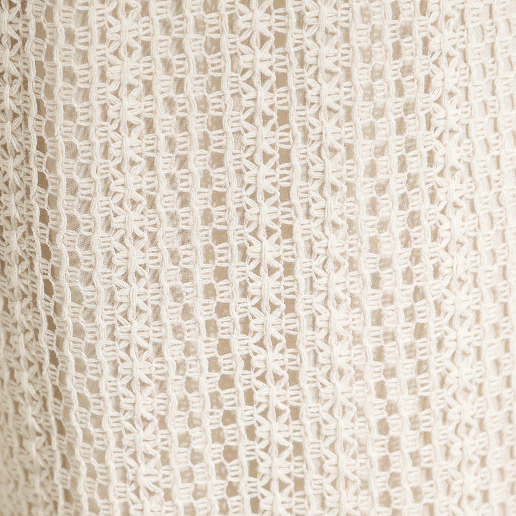 SHOO･LA･RUE「【S-LL】クロシェ風レースイージーワイドパンツ」|その他|