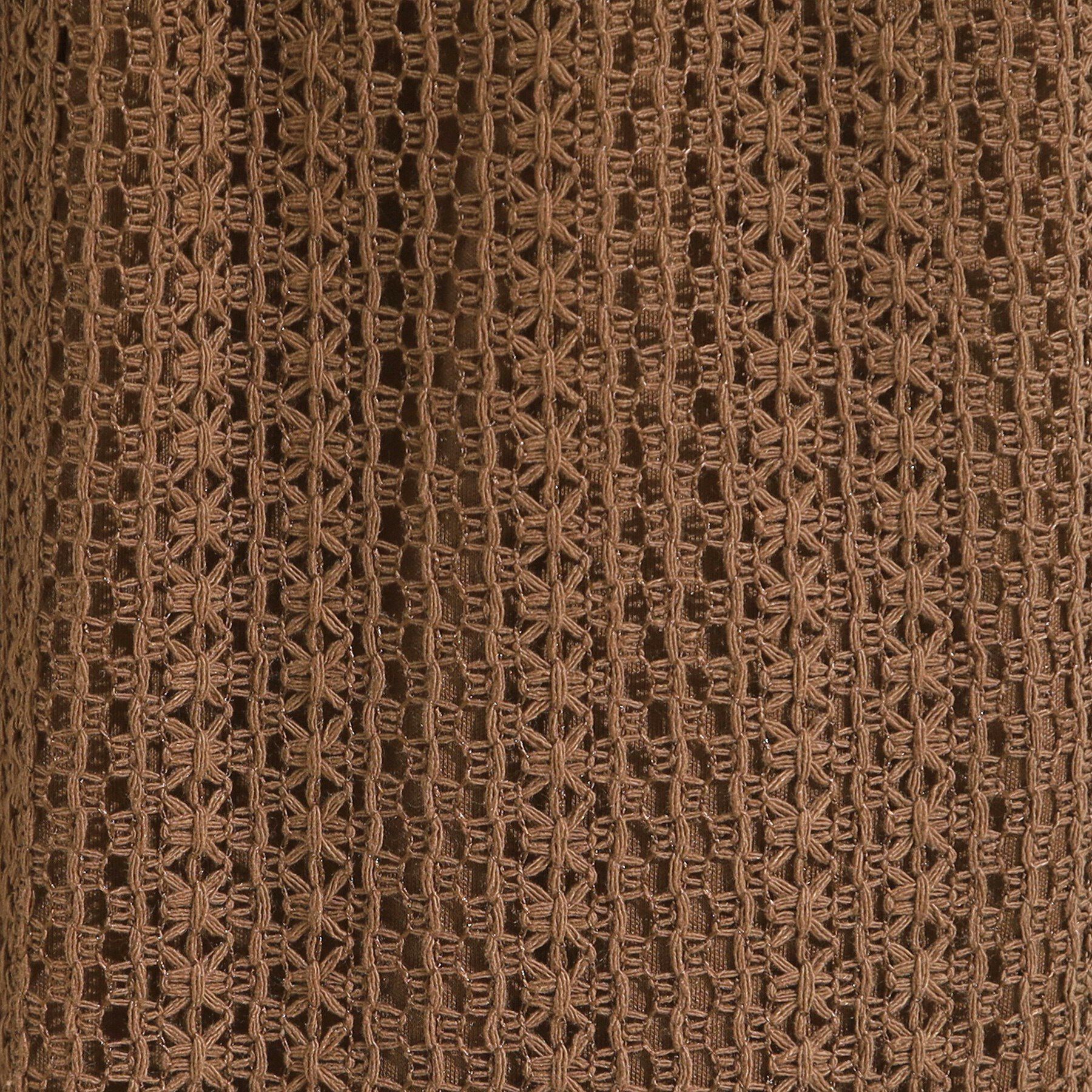 SHOO･LA･RUE「【S-LL】クロシェ風レースイージーワイドパンツ」|その他|