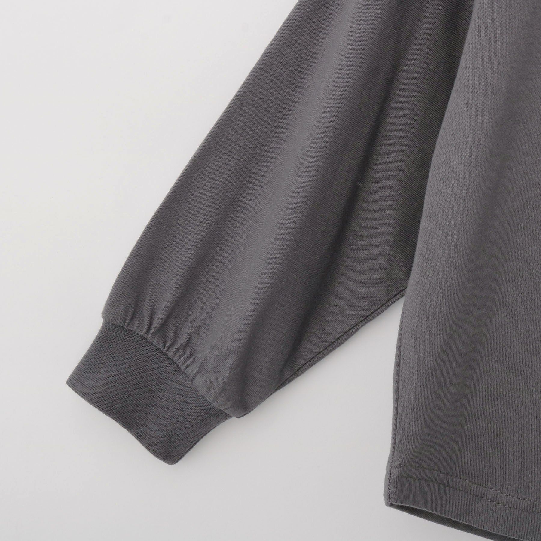 SHOO･LA･RUE「【100-150cm】プリントアソート裾ラウンドロンT」|Tシャツ・カットソー|