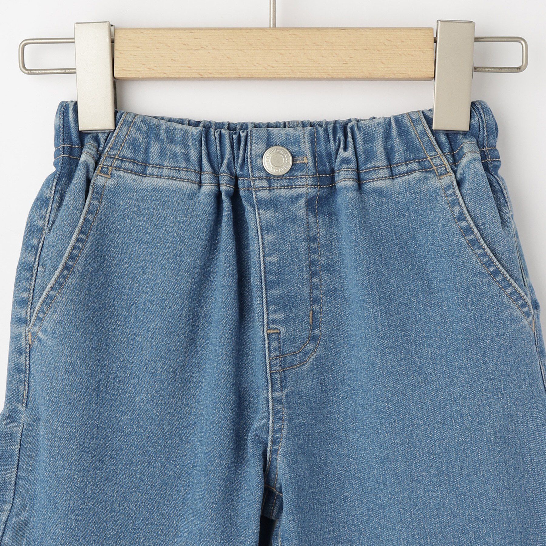 SHOO･LA･RUE「【100-150cm】デニムストレッチパンツ」|その他|