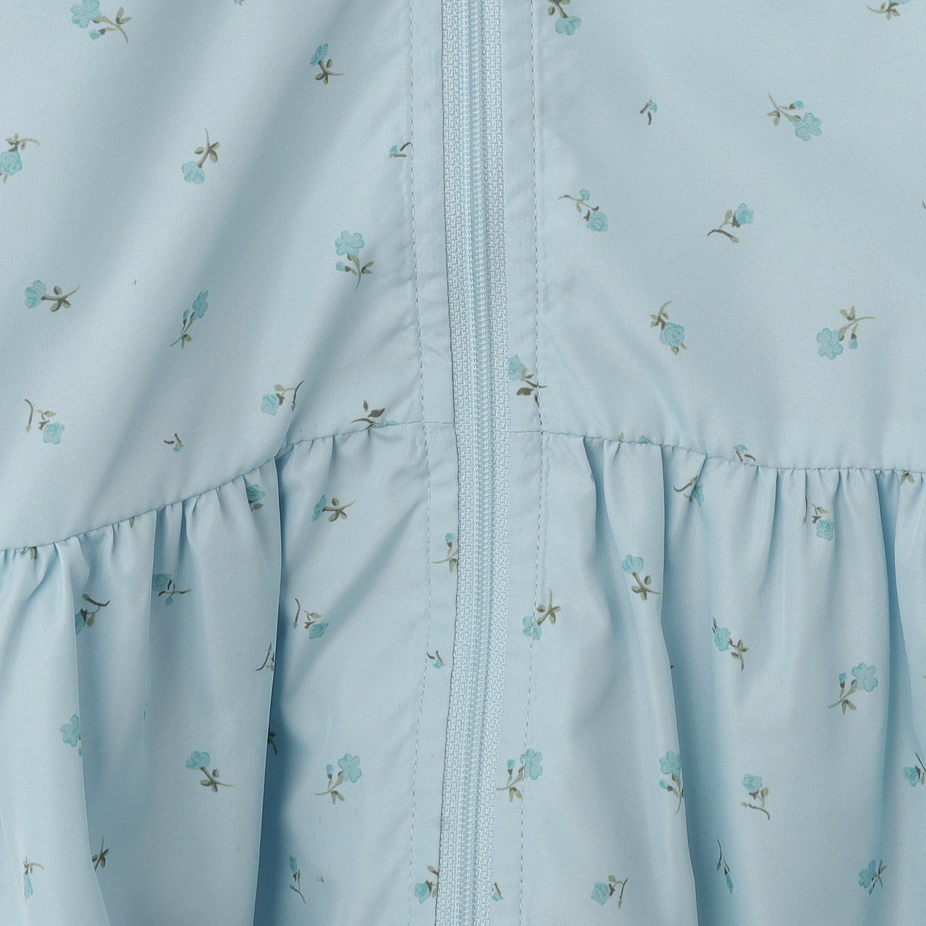 SHOO･LA･RUE「小花柄ペプラムブルゾン」|ブルゾン・スタジャン|