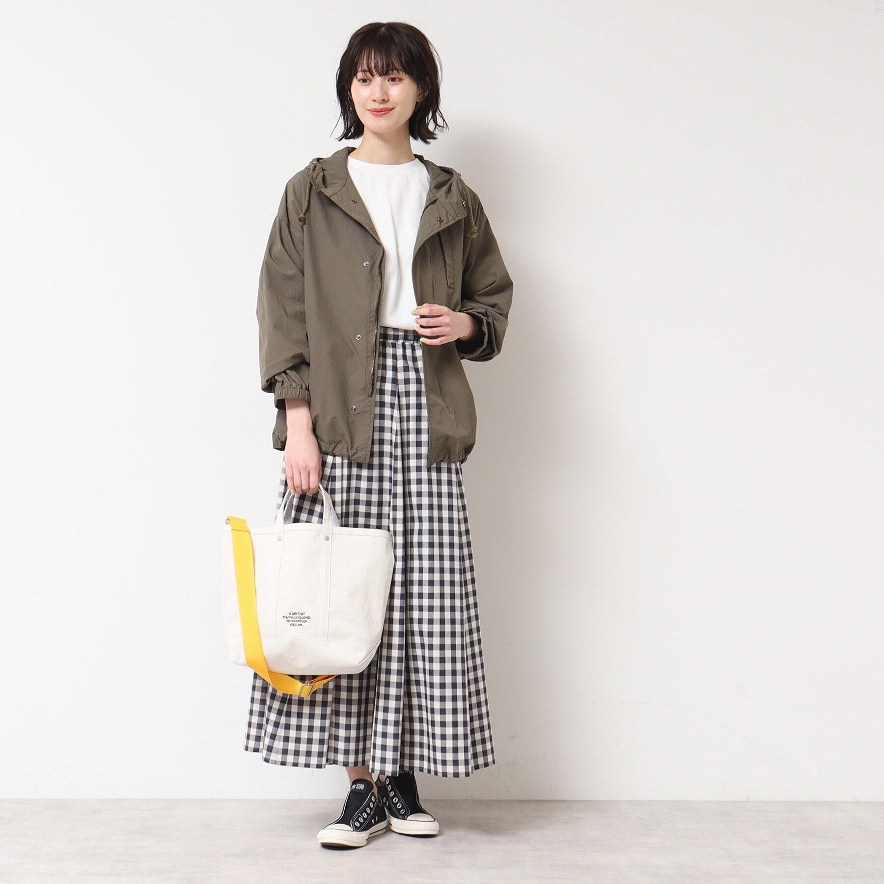 Dessin「【ユニセックス】ナイロンタッサーブルゾン」|ブルゾン・スタジャン|