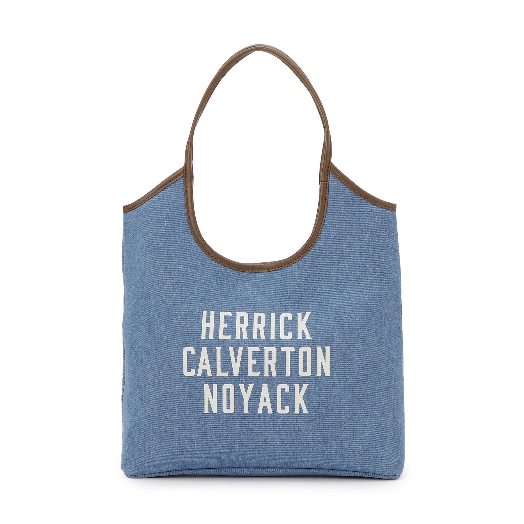 Dessin「【軽量】ロゴプリントデニム&times;帆布トートバッグ」|トートバッグ|