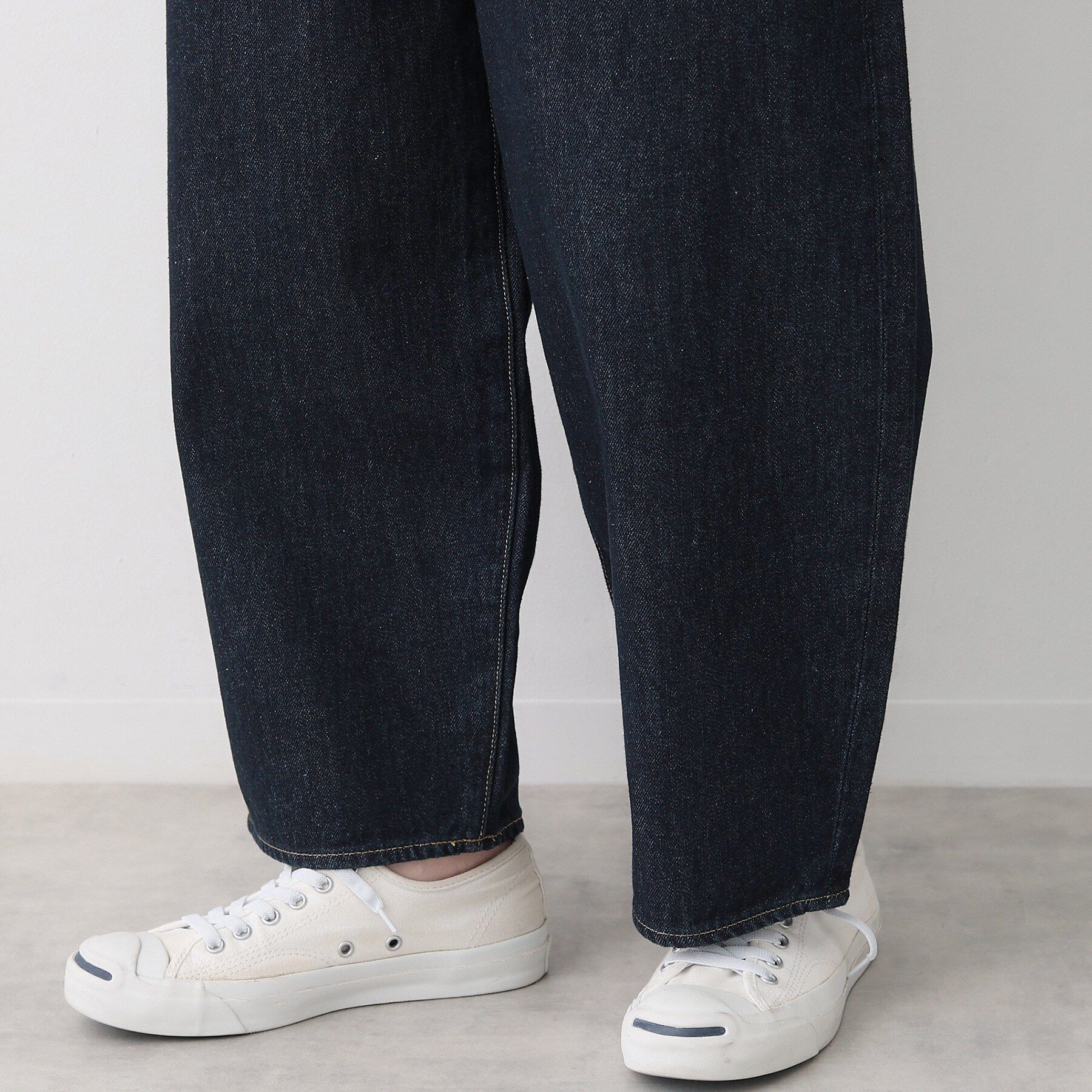 Dessin「【洗える】ワイドカーブシルエット12OZデニム」|その他|