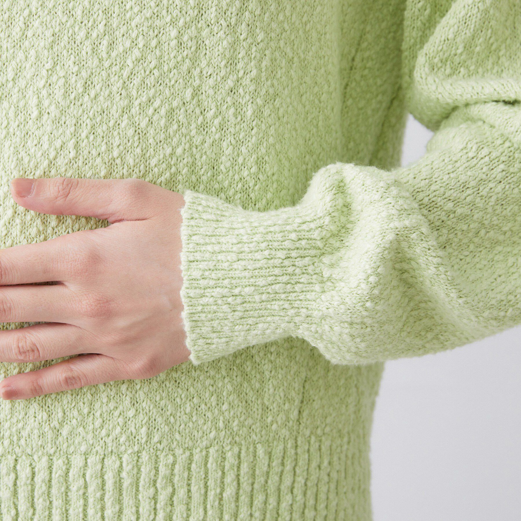 Dessin「【洗える】ローゲージコットンニット」|ニット・セーター|