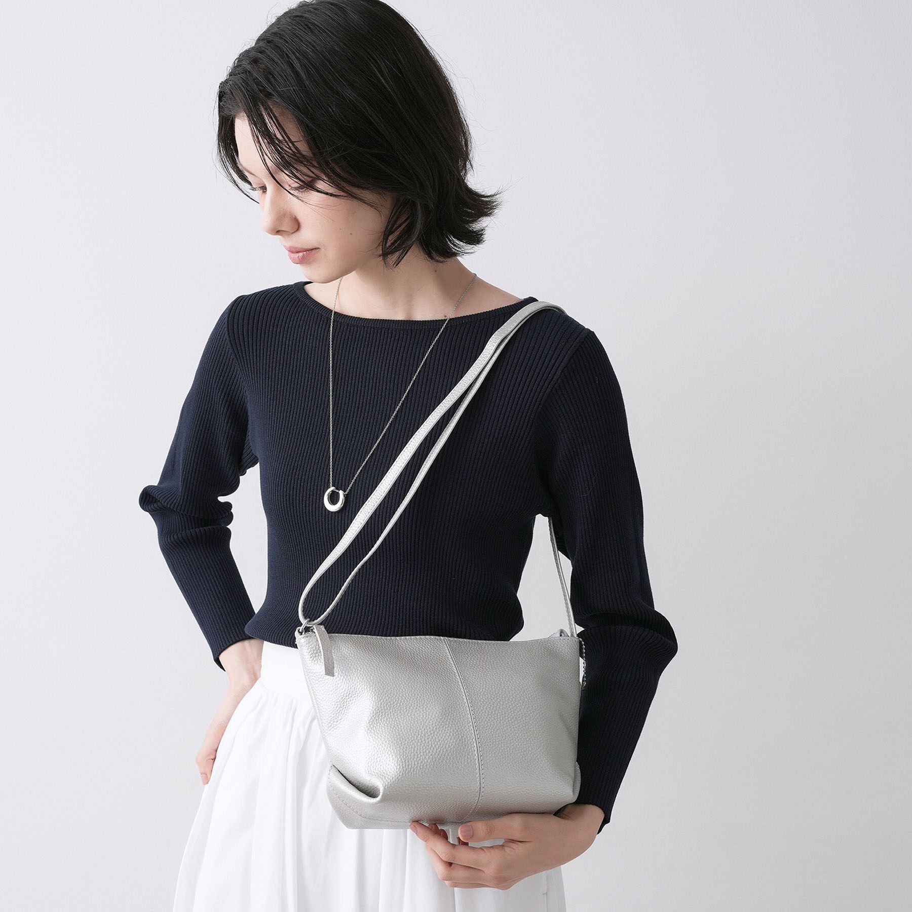 Dessin「【本革】ミニショルダーバッグ」|ショルダー・メッセンジャー|