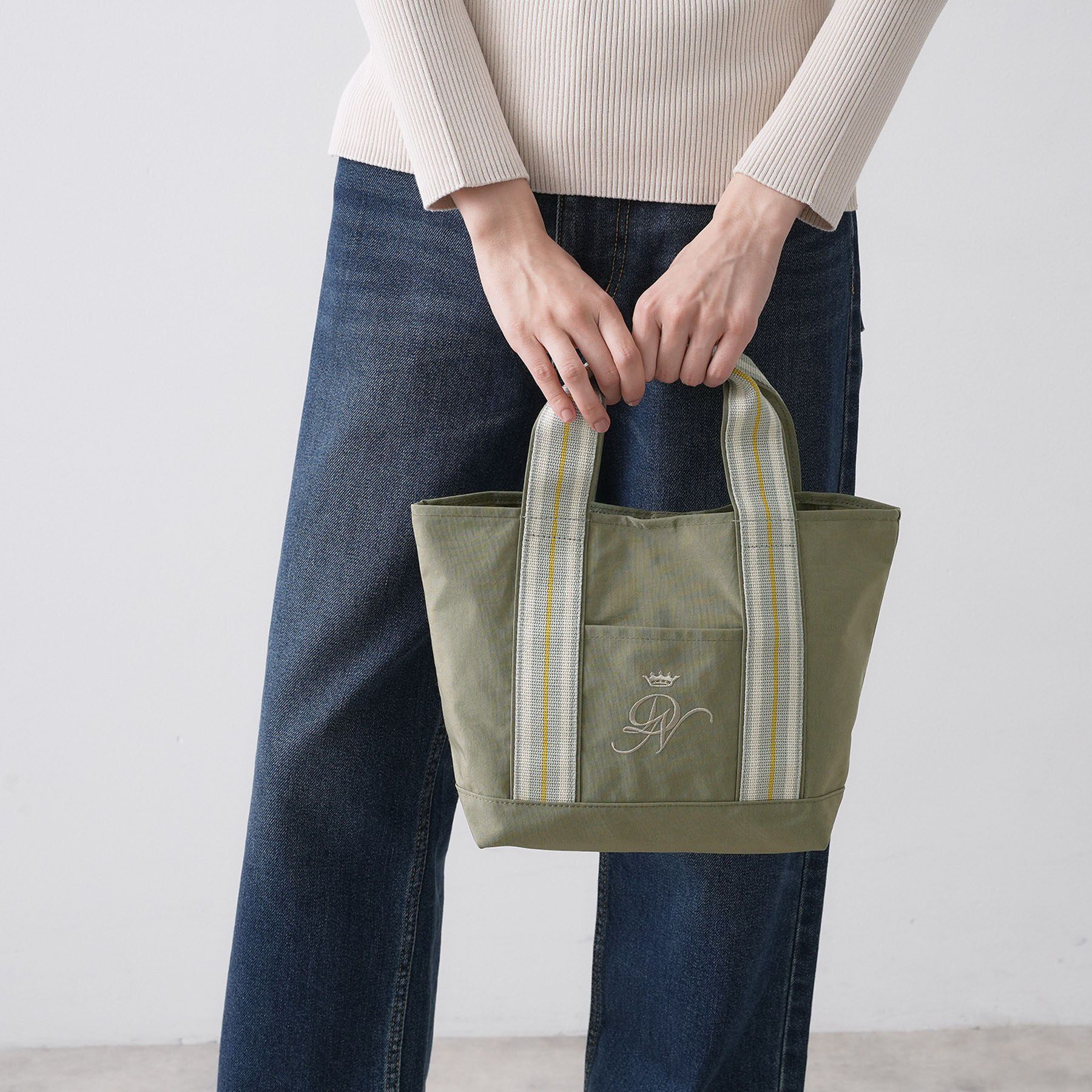 Dessin「【軽量】テープナイロントートバッグ」|トートバッグ|ベージュ(052)