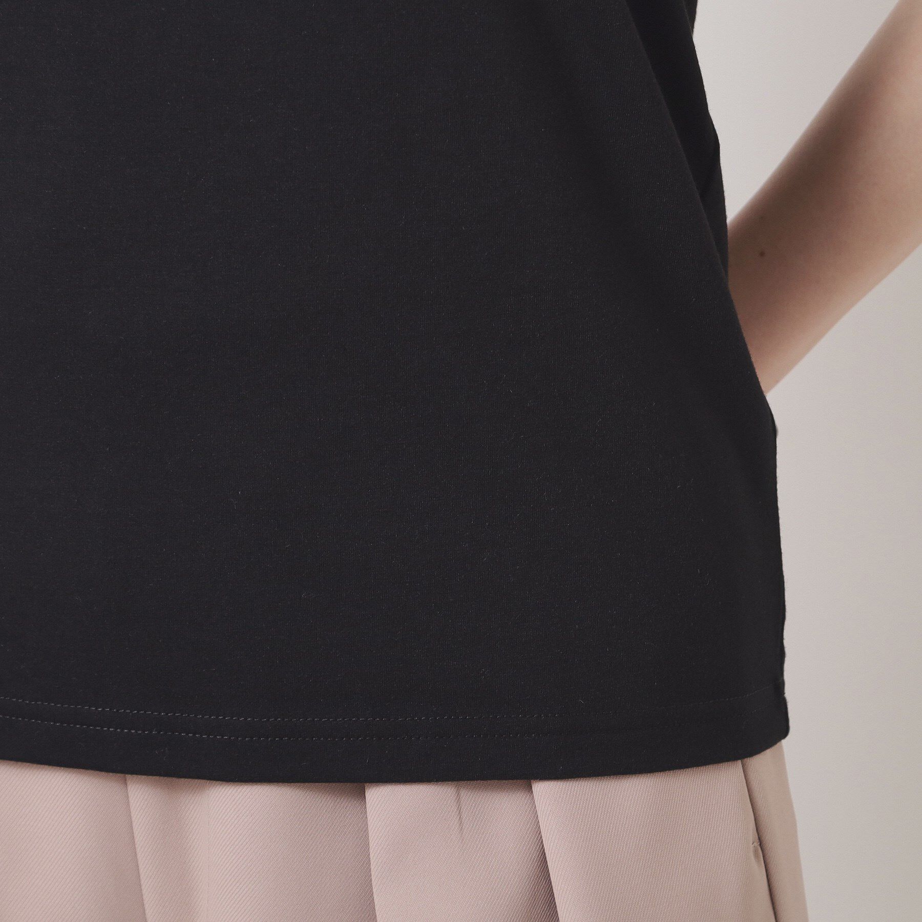 ITS&rsquo;DEMO「【洗濯機OK】レースタンクトップ」|キャミソール|