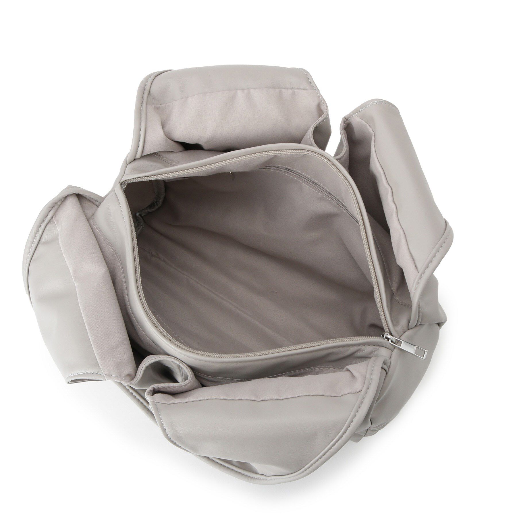 ITS&rsquo;DEMO「【6ポケット】センタータックトート」|トートバッグ|