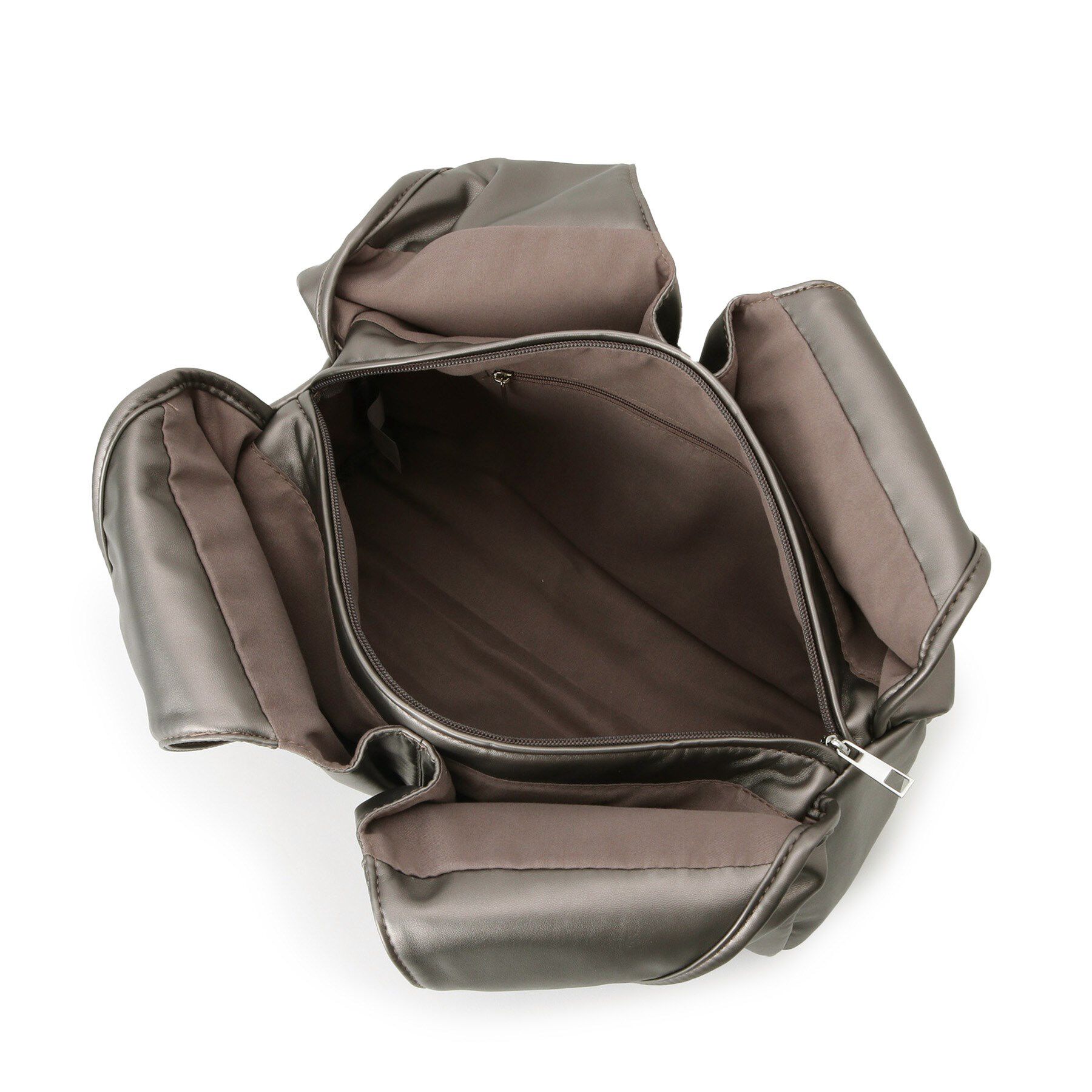 ITS&rsquo;DEMO「【6ポケット】センタータックトート」|トートバッグ|