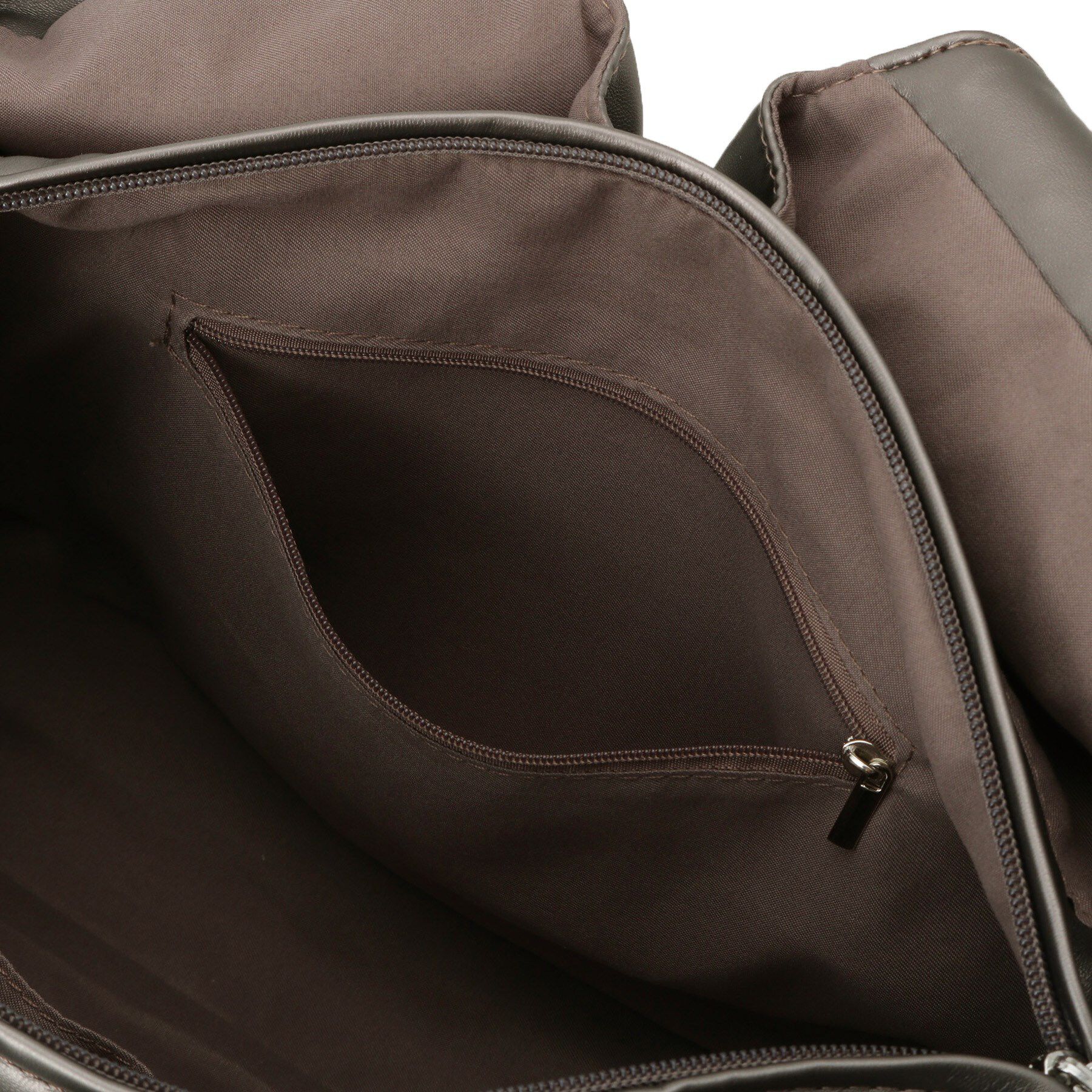 ITS&rsquo;DEMO「【6ポケット】センタータックトート」|トートバッグ|