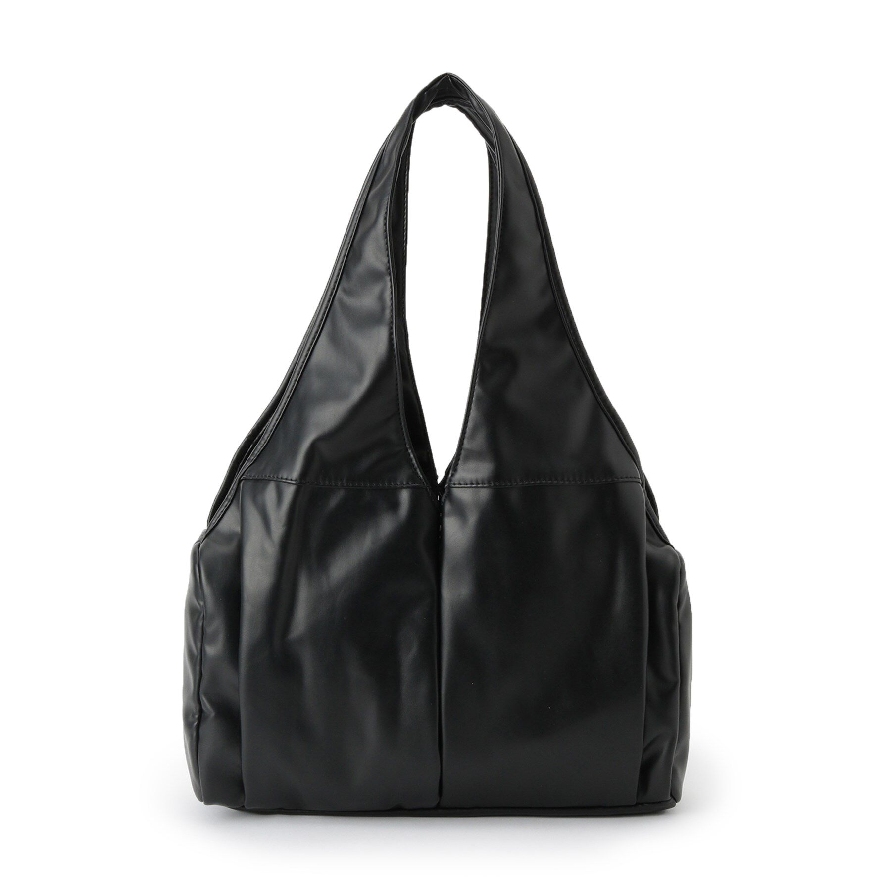 ITS&rsquo;DEMO「【6ポケット】センタータックトート」|トートバッグ|