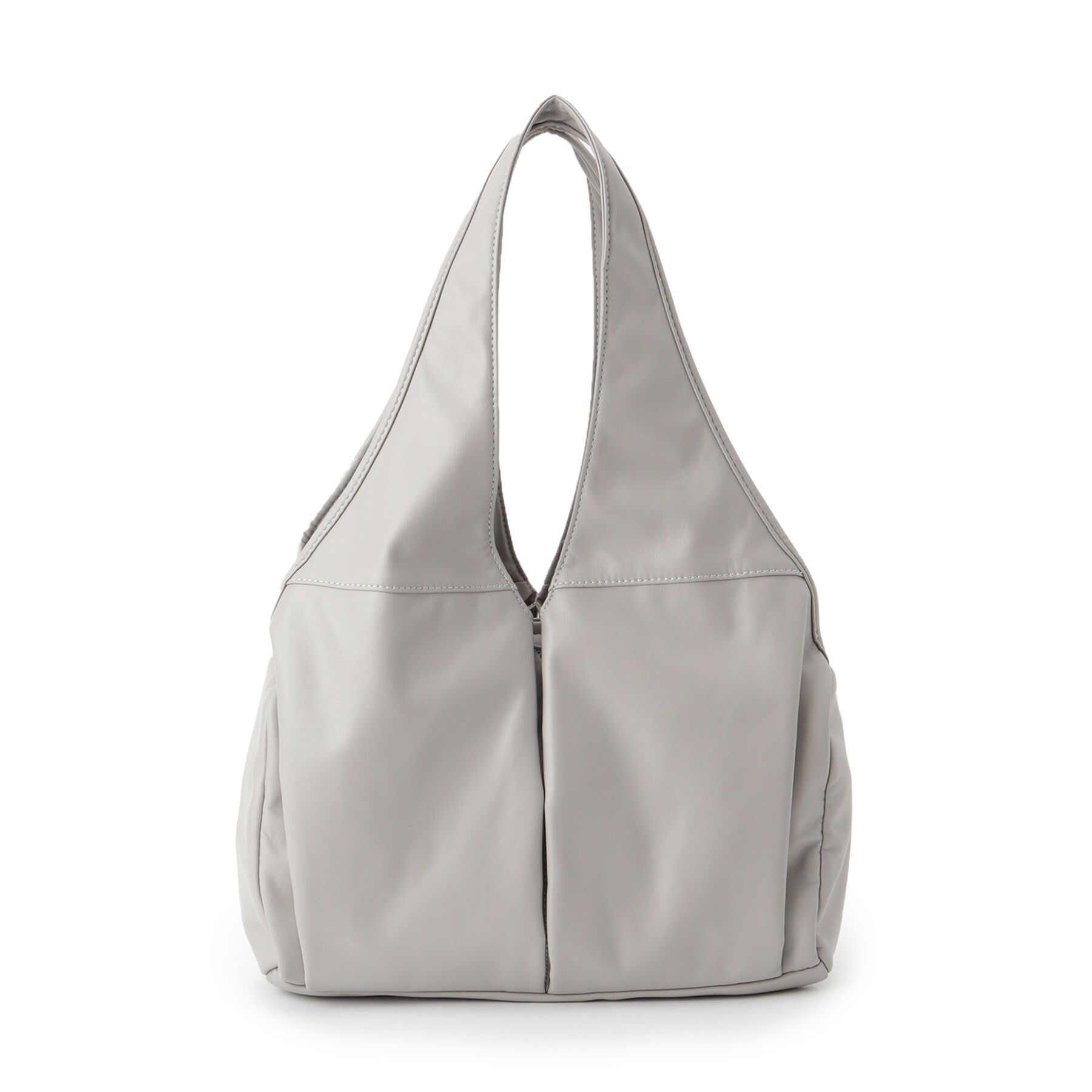 ITS&rsquo;DEMO「【6ポケット】センタータックトート」|トートバッグ|