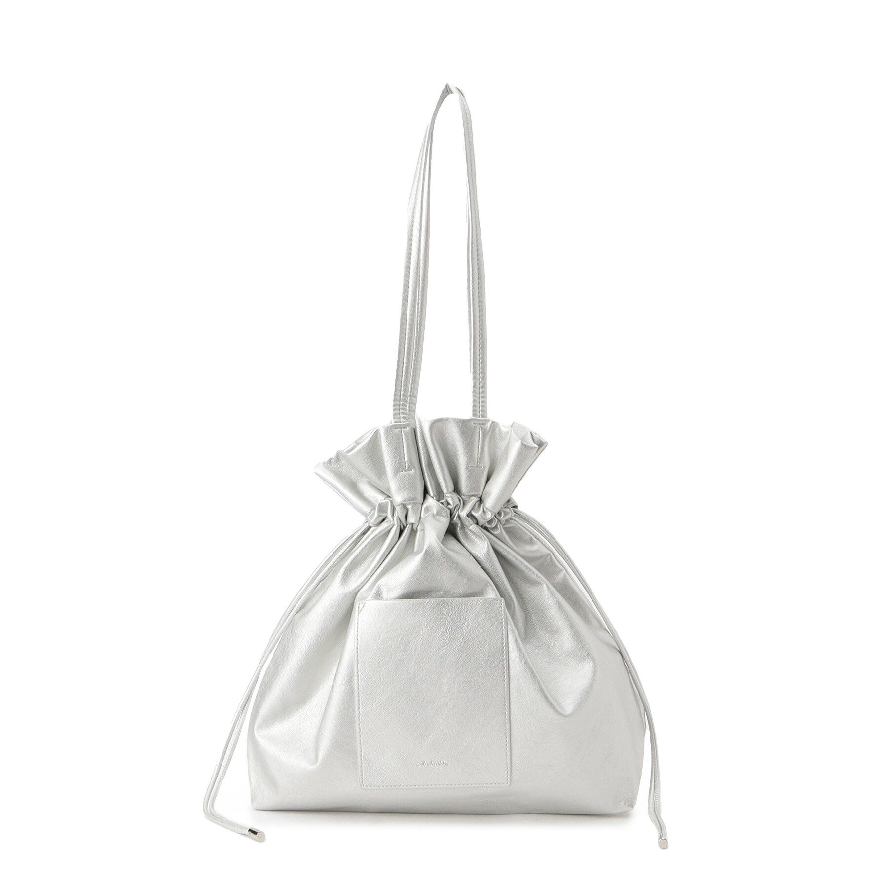 ITS&rsquo;DEMO「【軽量／A4対応】合皮巾着トート」|トートバッグ|