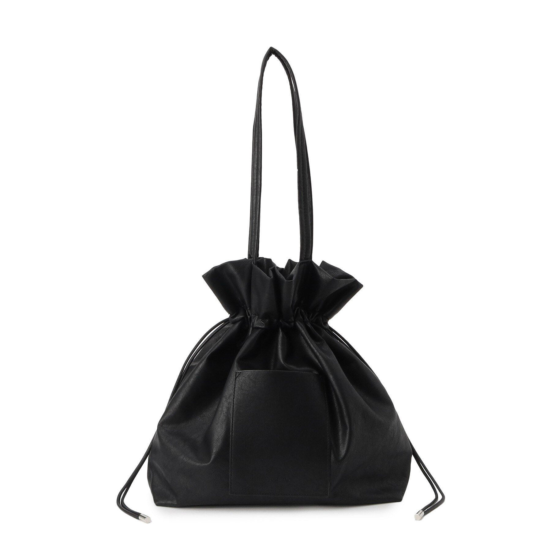 ITS&rsquo;DEMO「【軽量／A4対応】合皮巾着トート」|トートバッグ|