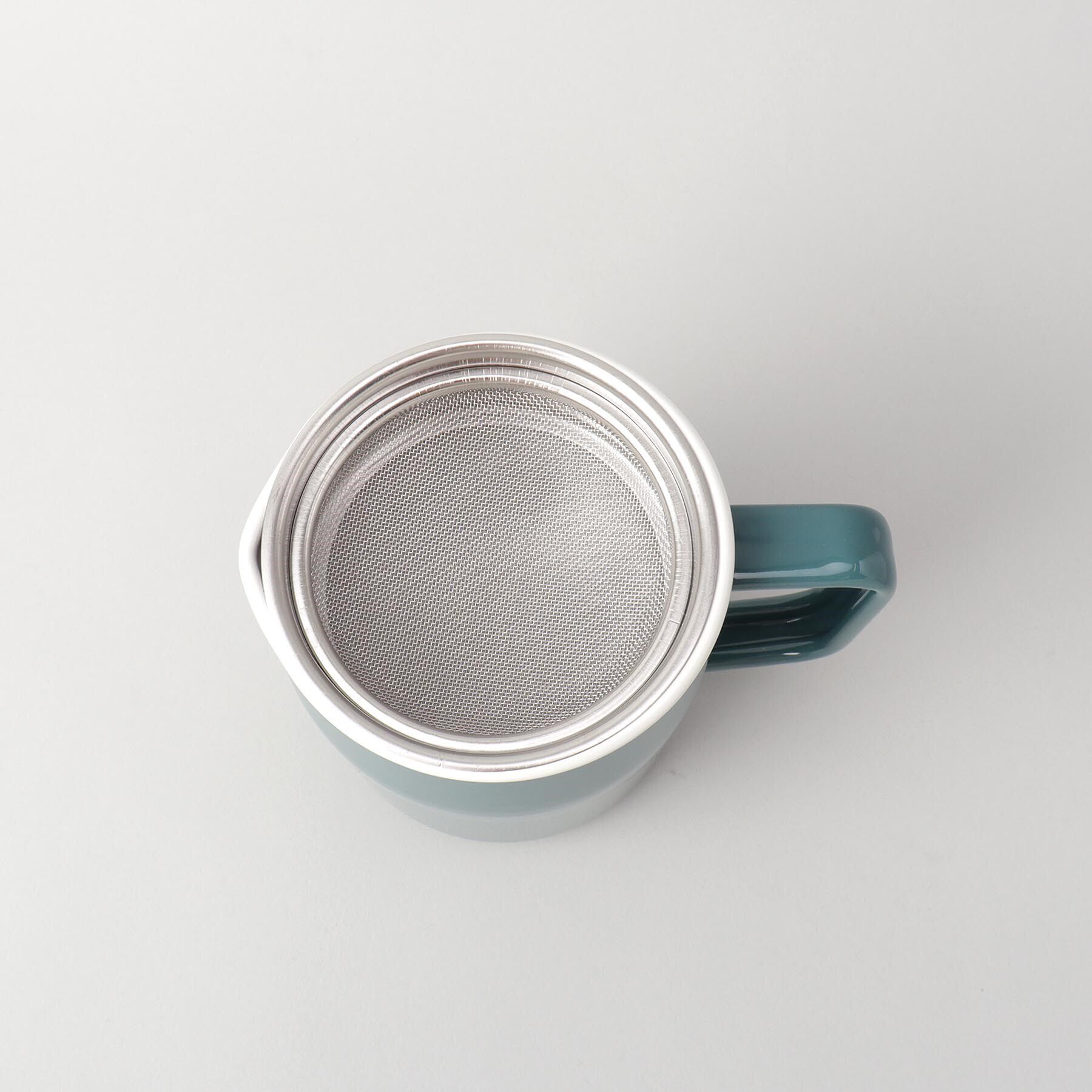 212 KITCHEN STORE「フィルト 1.0Lオイルポット BL ＜富士ホーロー＞」|食器・キッチングッズ|