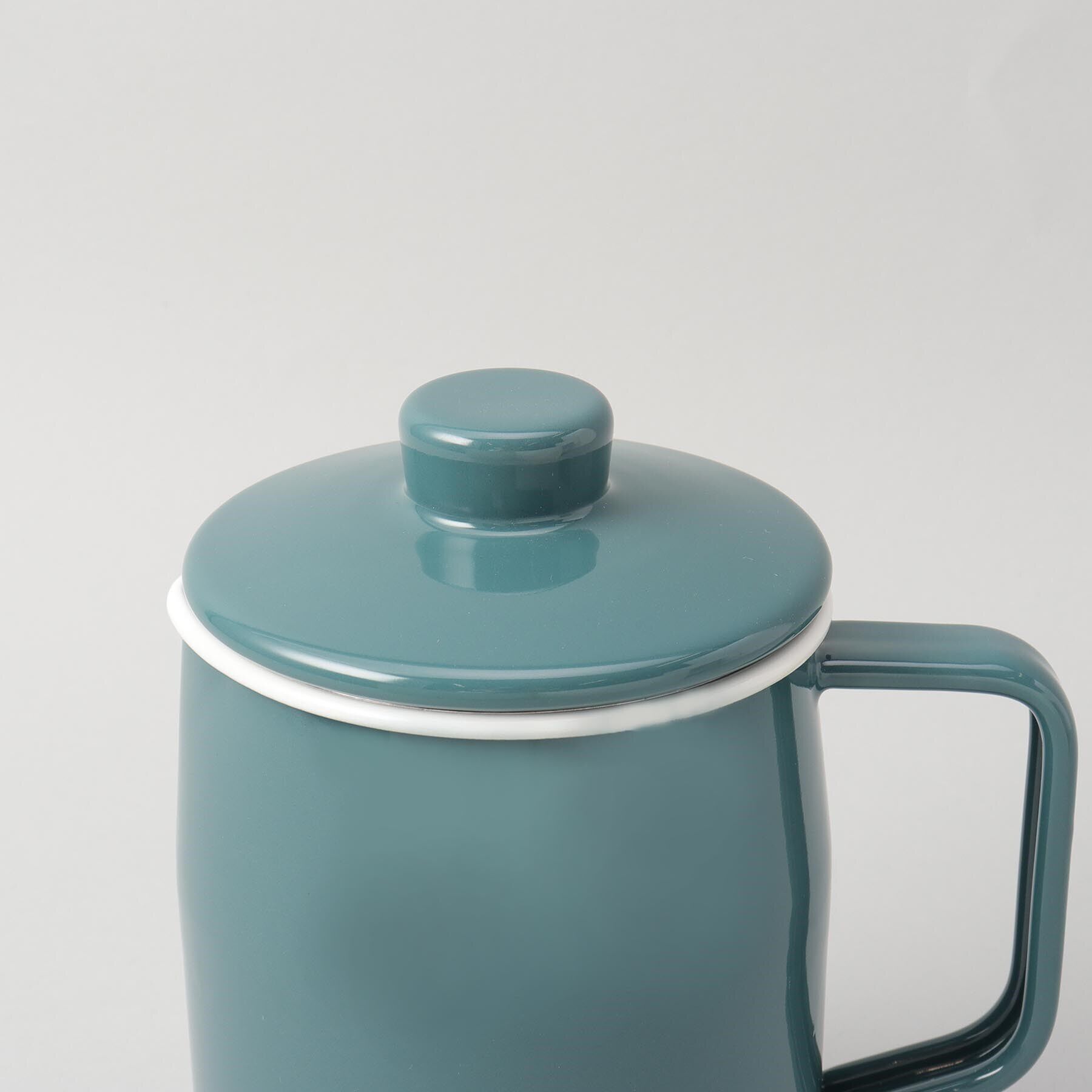 212 KITCHEN STORE「フィルト 1.0Lオイルポット BL ＜富士ホーロー＞」|食器・キッチングッズ|