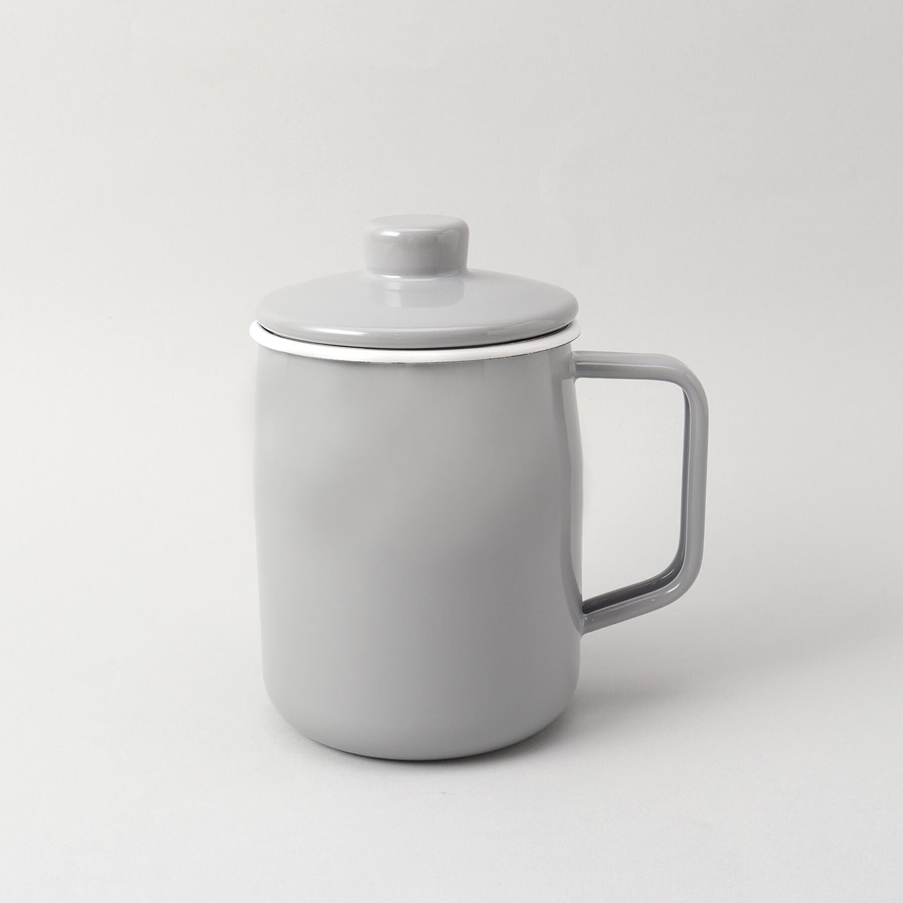 212 KITCHEN STORE「フィルト 1.0Lオイルポット LGY ＜富士ホーロー＞」|食器・キッチングッズ|