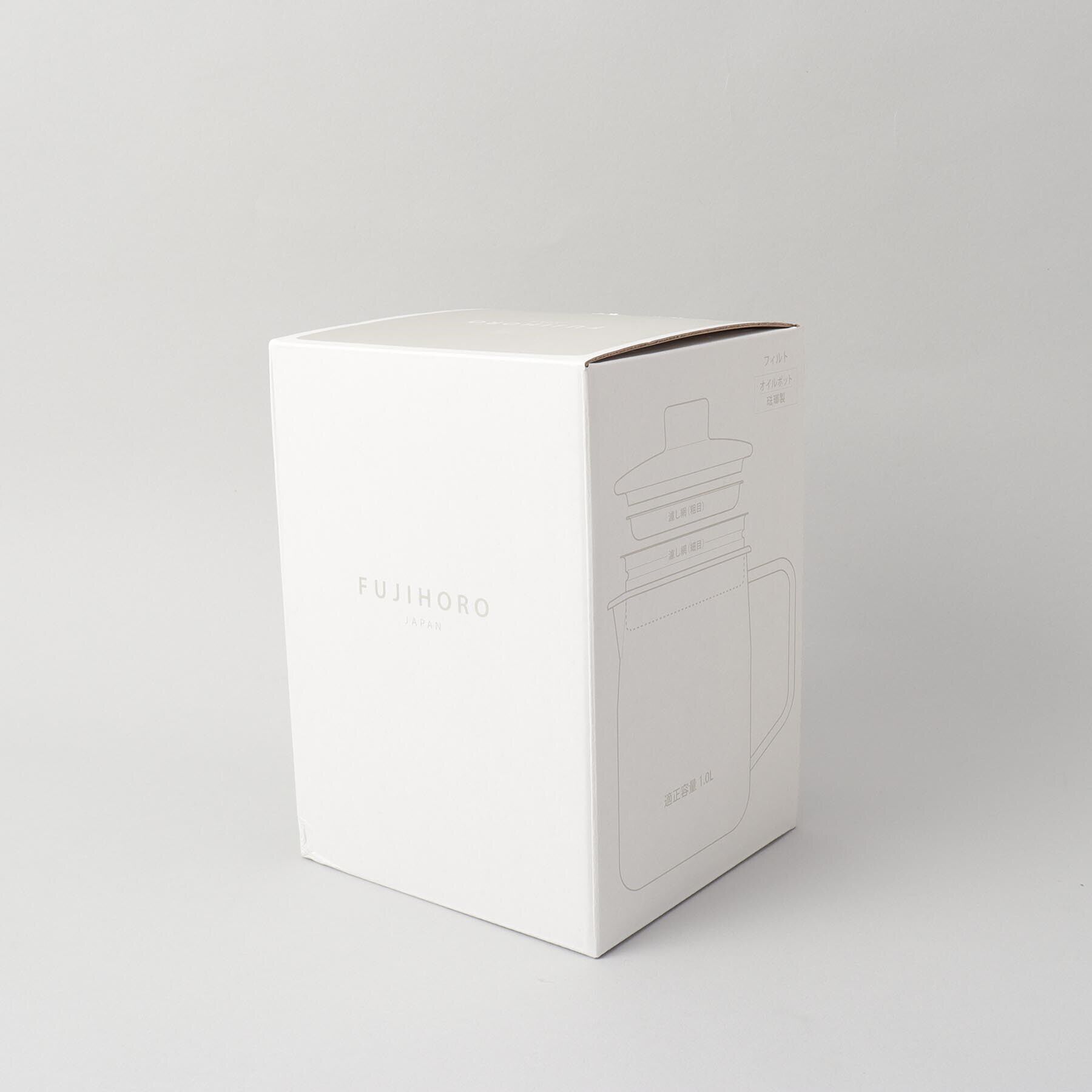 212 KITCHEN STORE「フィルト 1.0Lオイルポット LGY ＜富士ホーロー＞」|食器・キッチングッズ|