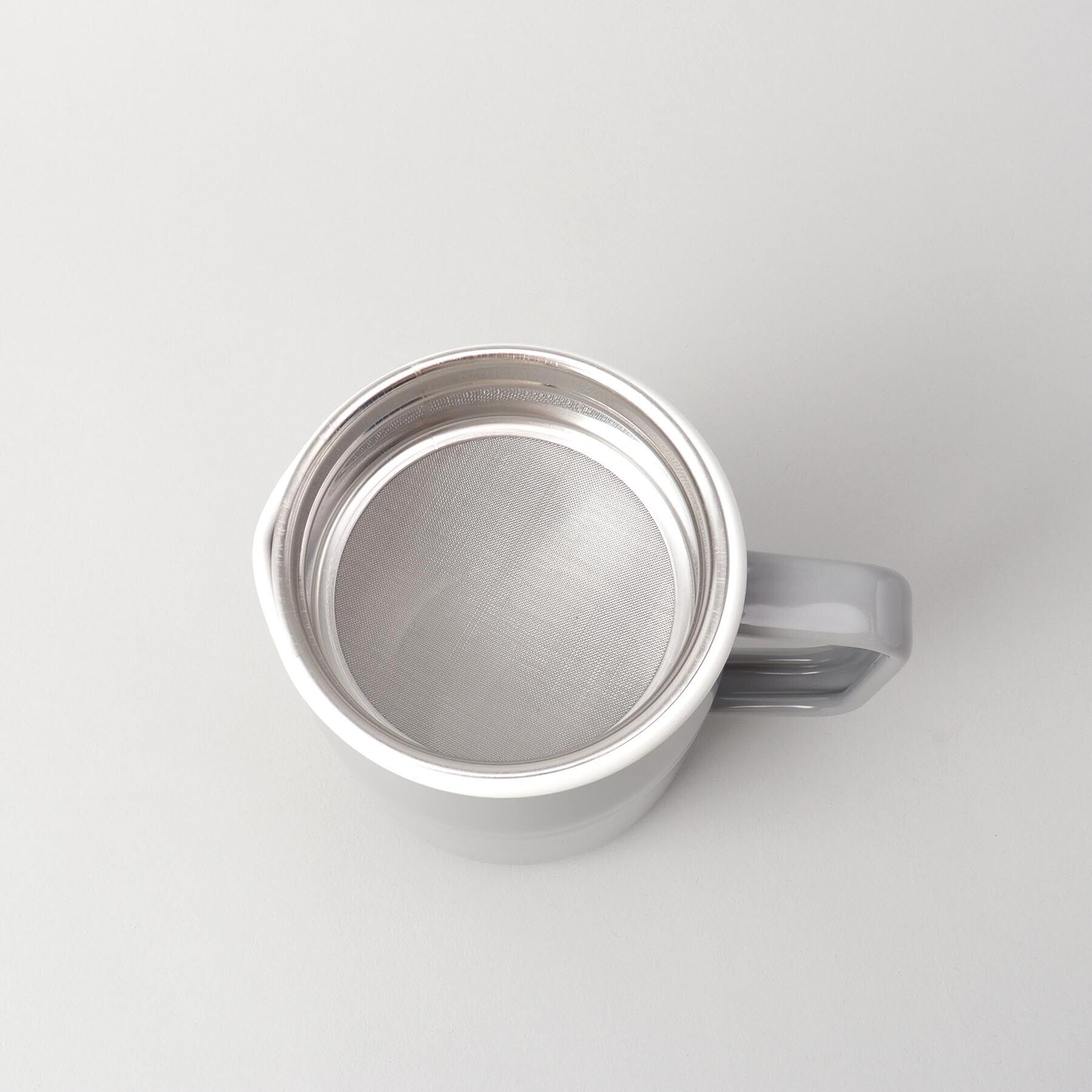 212 KITCHEN STORE「フィルト 1.0Lオイルポット LGY ＜富士ホーロー＞」|食器・キッチングッズ|