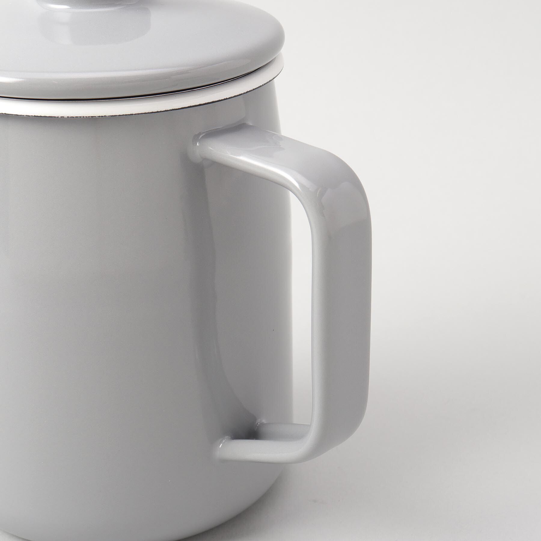 212 KITCHEN STORE「フィルト 1.0Lオイルポット LGY ＜富士ホーロー＞」|食器・キッチングッズ|