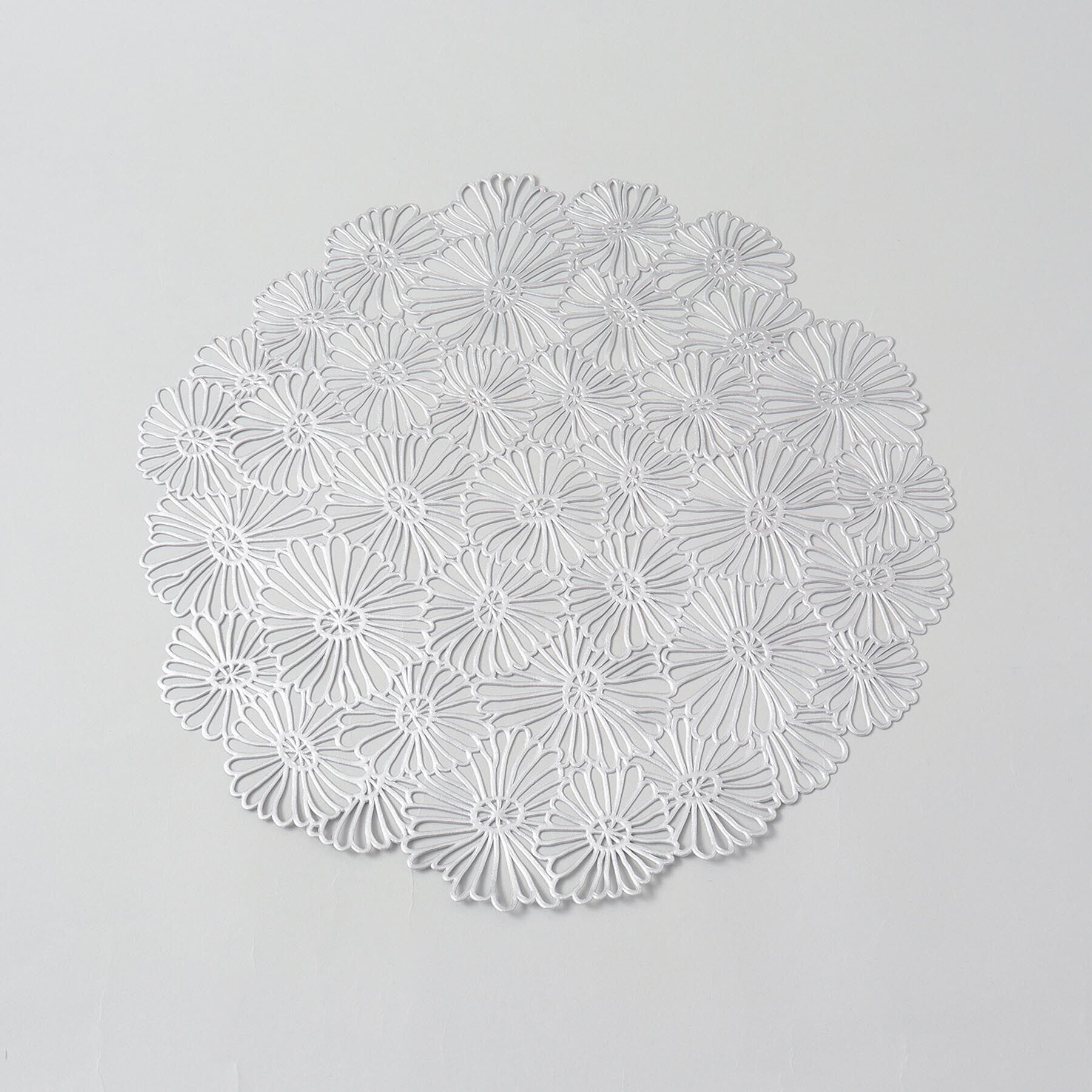 212 KITCHEN STORE「プレイスマット フラワーSV ももとせ」|食器・キッチングッズ|