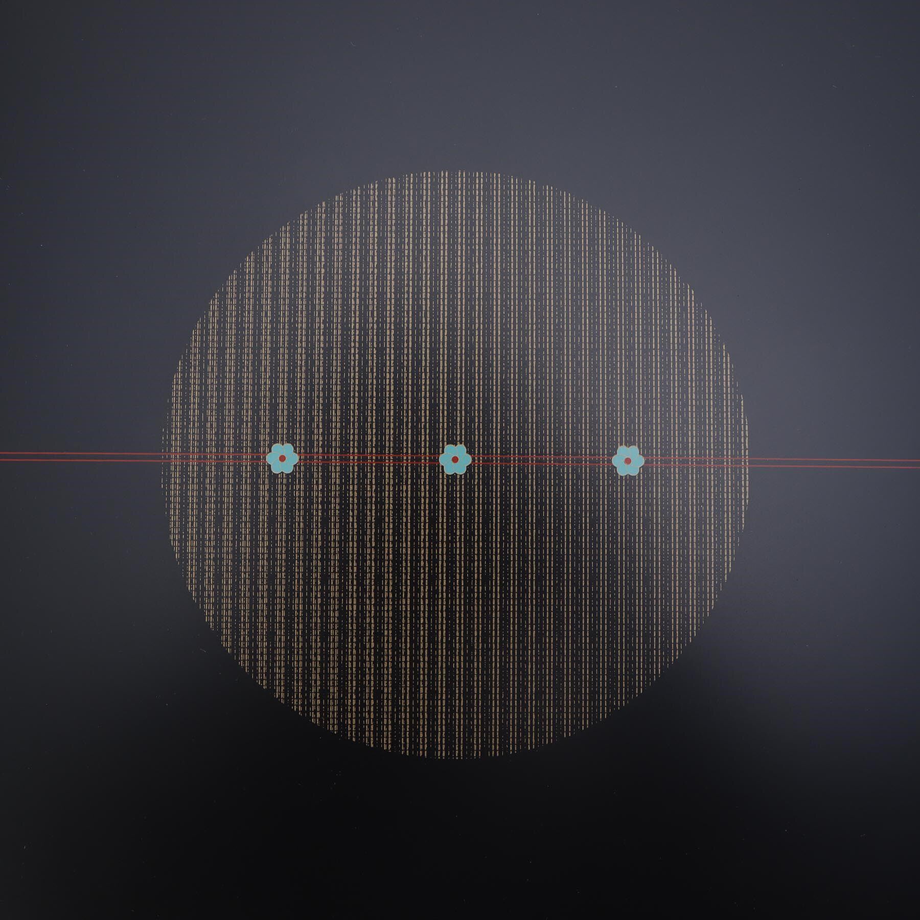 212 KITCHEN STORE「むすび 13.0寸 くつわランチョマット（ノンスリップ) 黒」|食器・キッチングッズ|