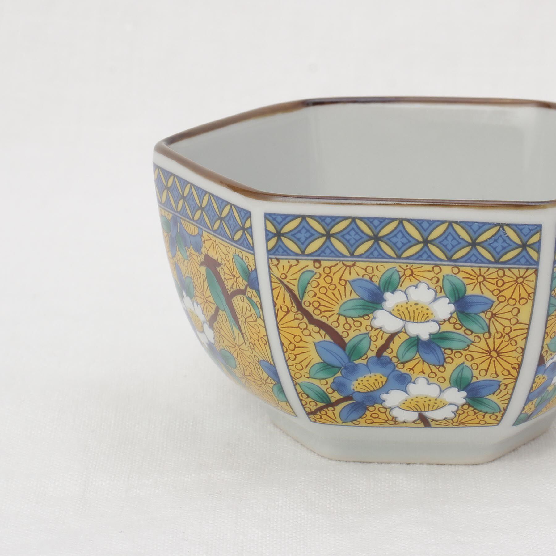 212 KITCHEN STORE「六角鉢 黄花鳥」|食器・キッチングッズ|