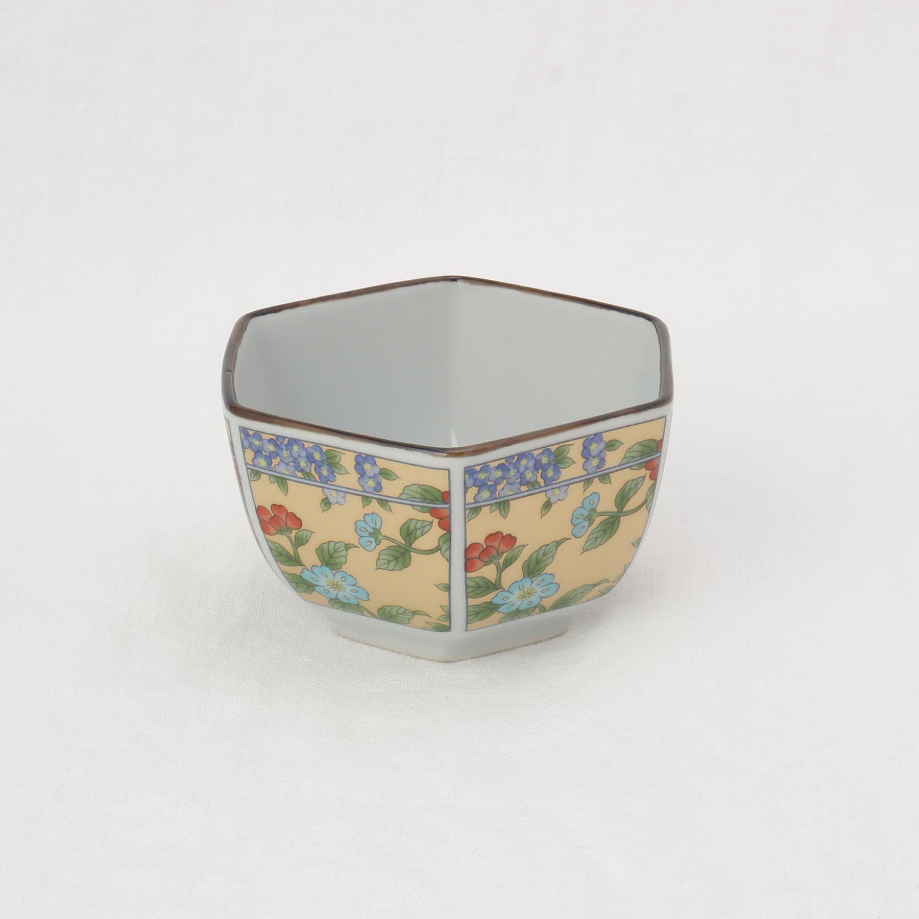 212 KITCHEN STORE「六角鉢 茶銀彩」|食器・キッチングッズ|