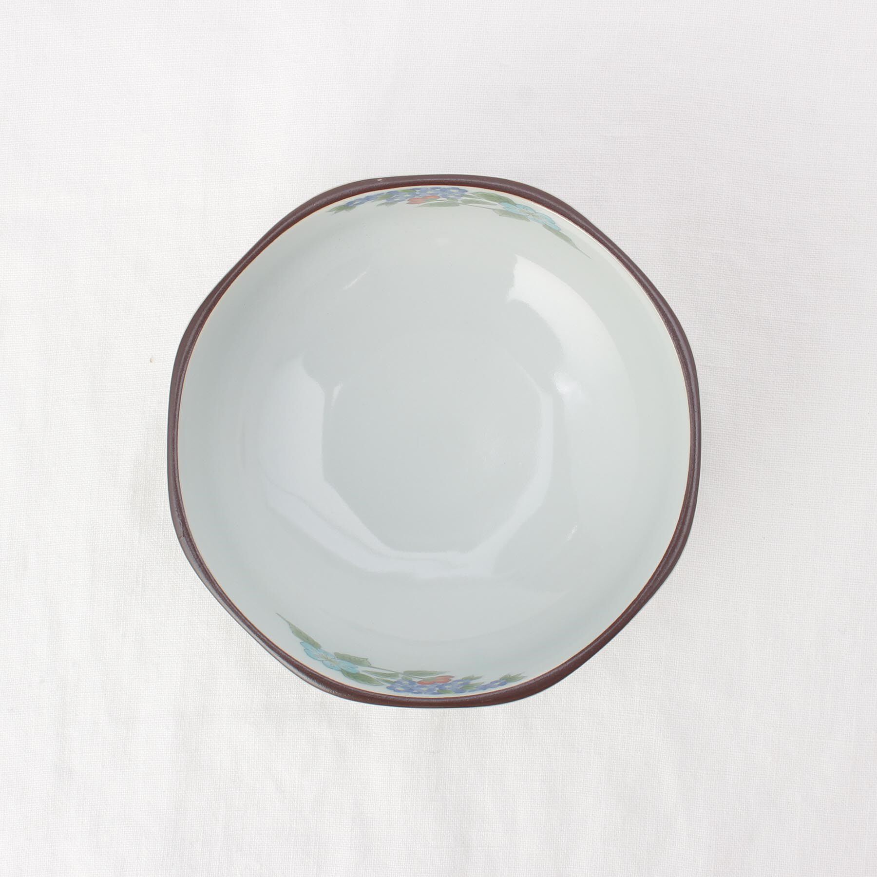 212 KITCHEN STORE「八角中鉢 茶銀彩」|食器・キッチングッズ|