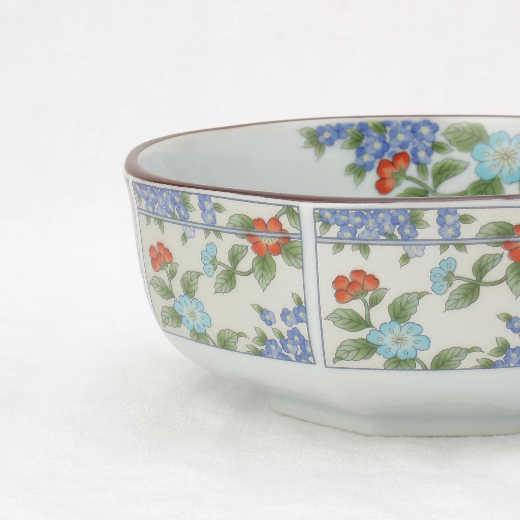 212 KITCHEN STORE「八角中鉢 茶銀彩」|食器・キッチングッズ|