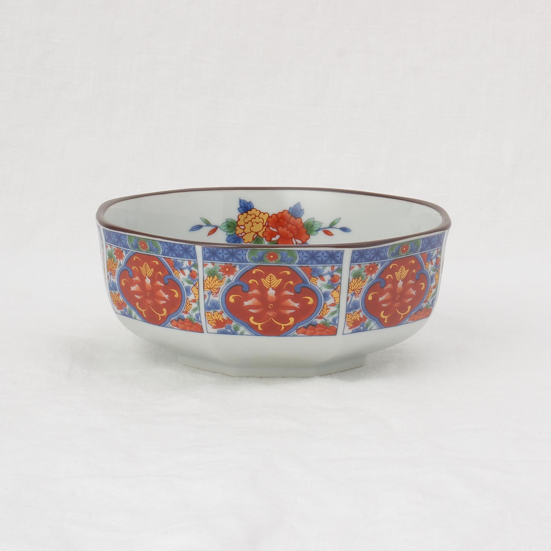 212 KITCHEN STORE「八角中鉢 赤絵牡丹」|食器・キッチングッズ|