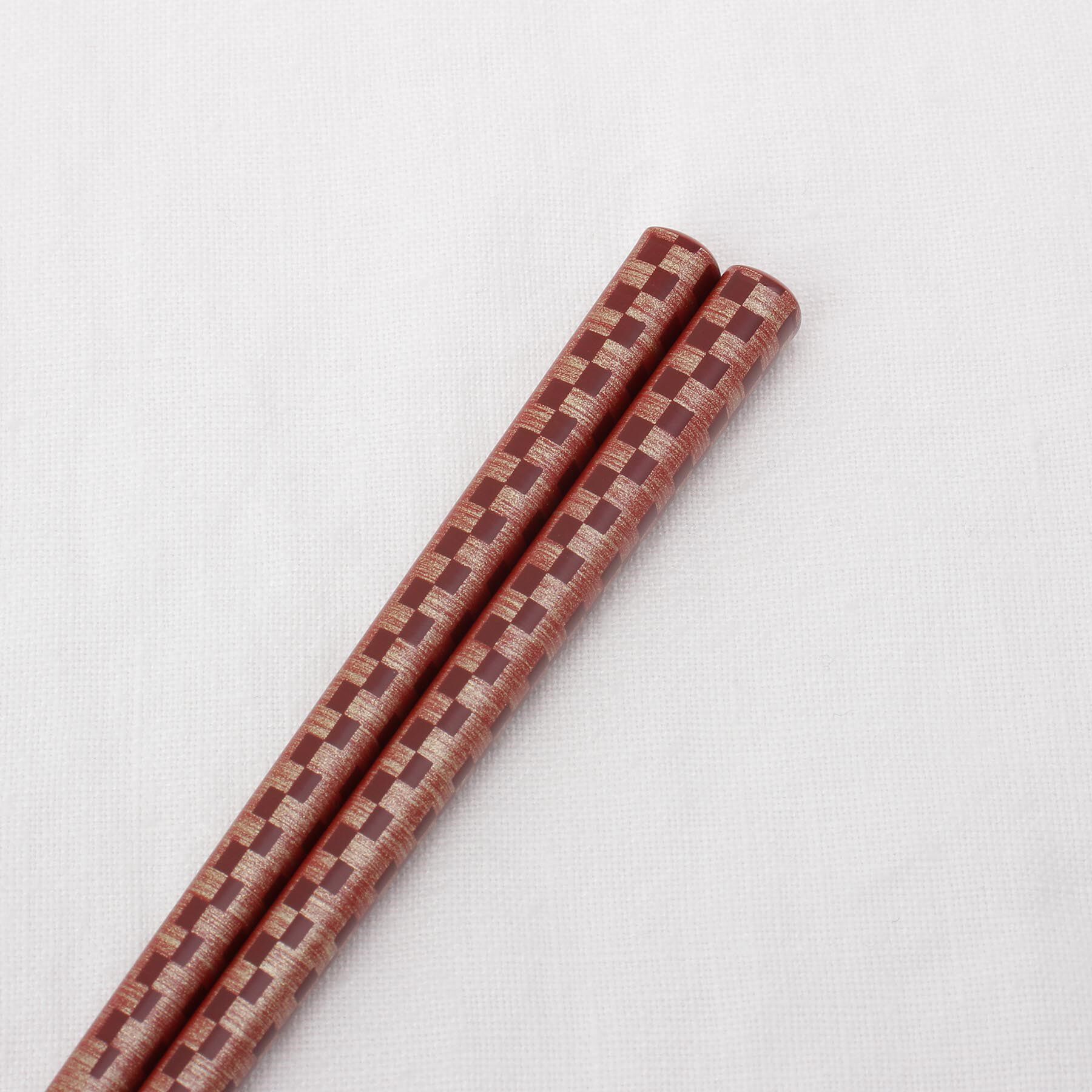 212 KITCHEN STORE「箸 食洗砂金市松 21.0」|食器・キッチングッズ|