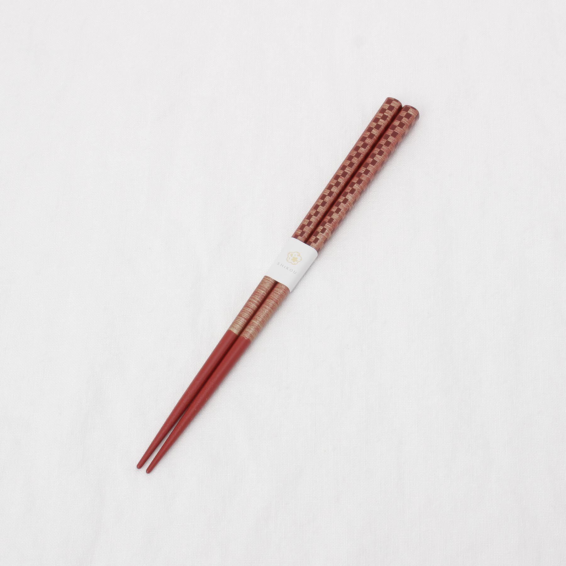 212 KITCHEN STORE「箸 食洗砂金市松 21.0」|食器・キッチングッズ|