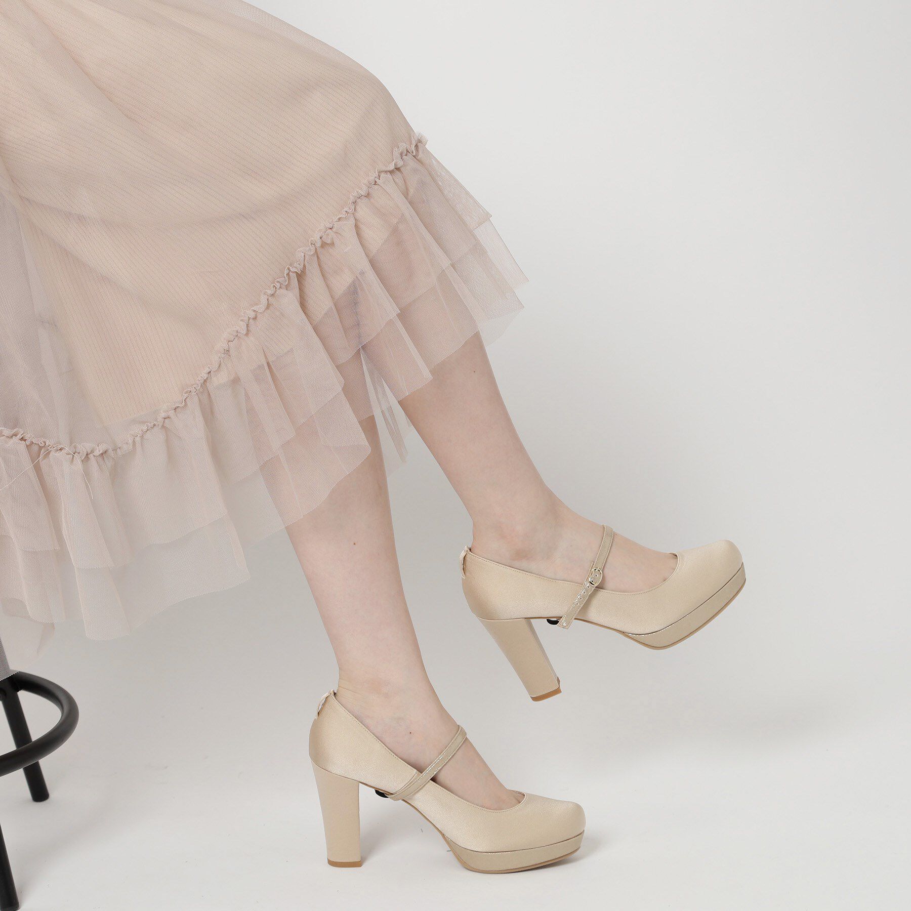 ESPERANZA「3WAYチャンキーヒールパンプス」|パンプス|