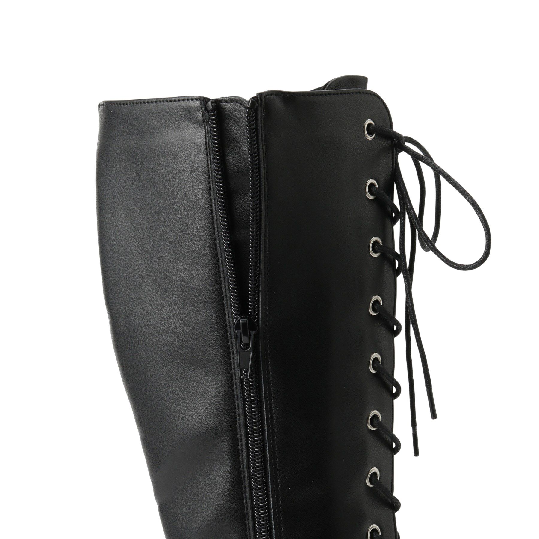 csT&P「厚底レースアップ」|ショートブーツ|